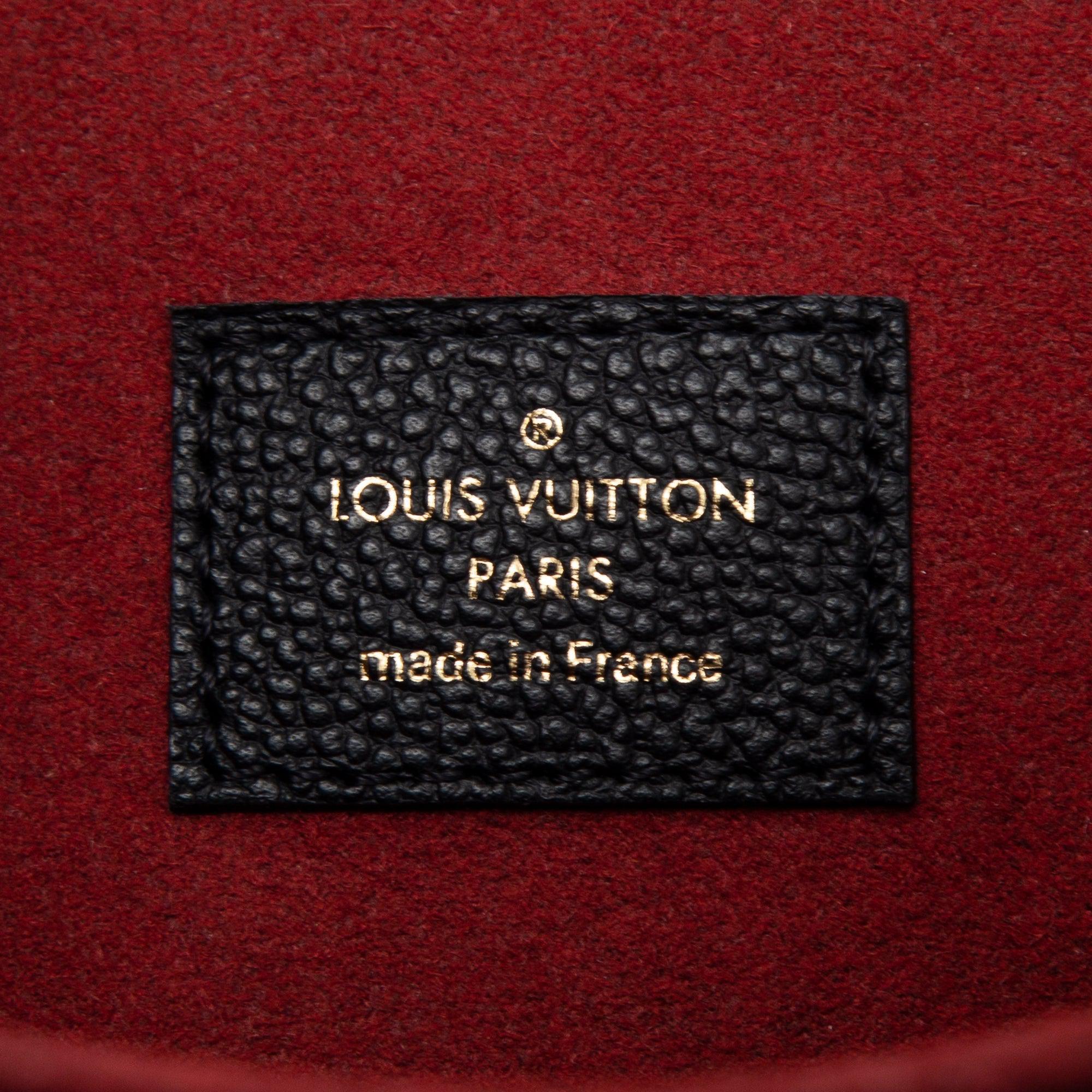 Louis Vuitton 2021 Bicolor Monogram Empreinte Pochette Metis