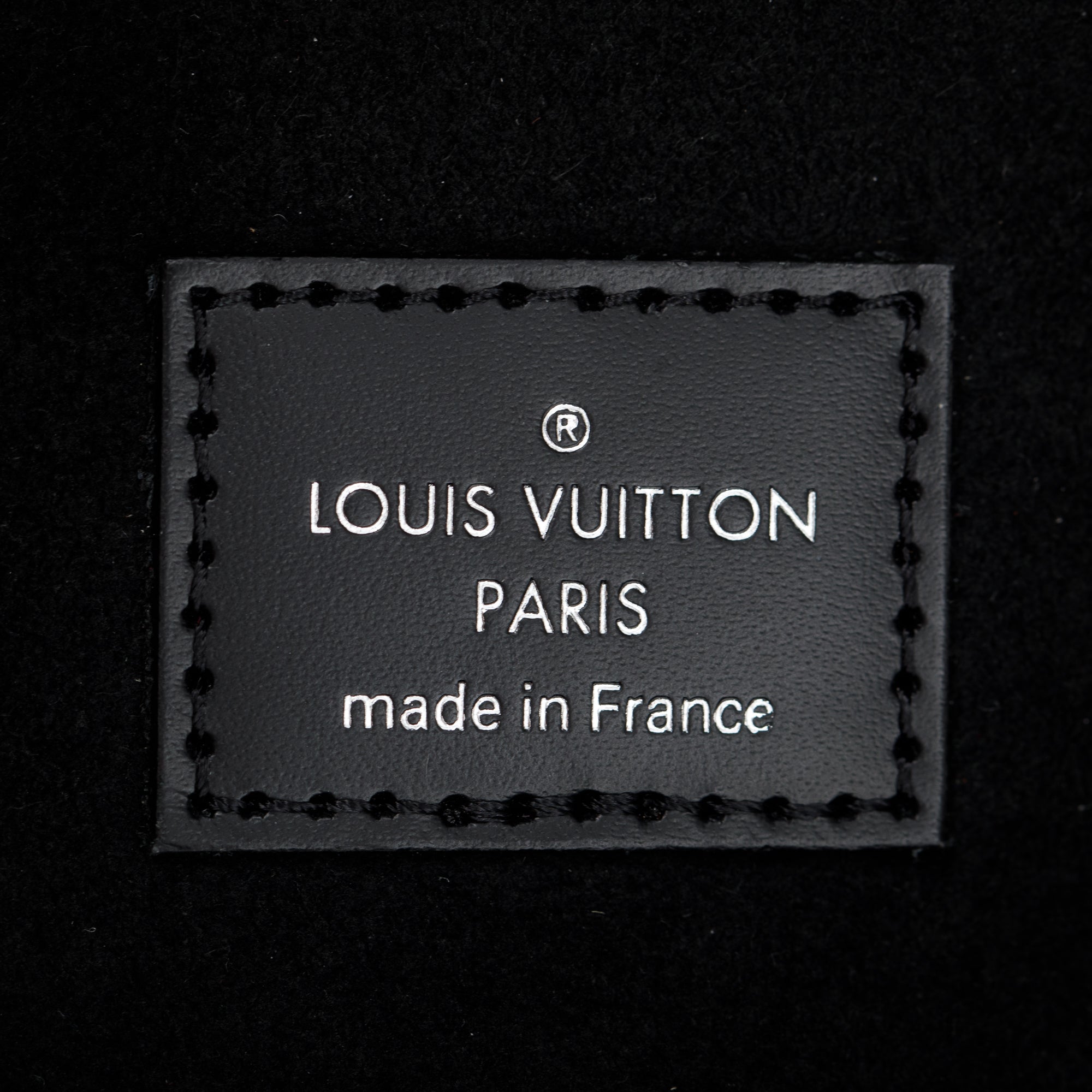 Louis Vuitton 2021 Black Epi Leather Felicie Pochette Bag w/ Box, Receipt & Inserts