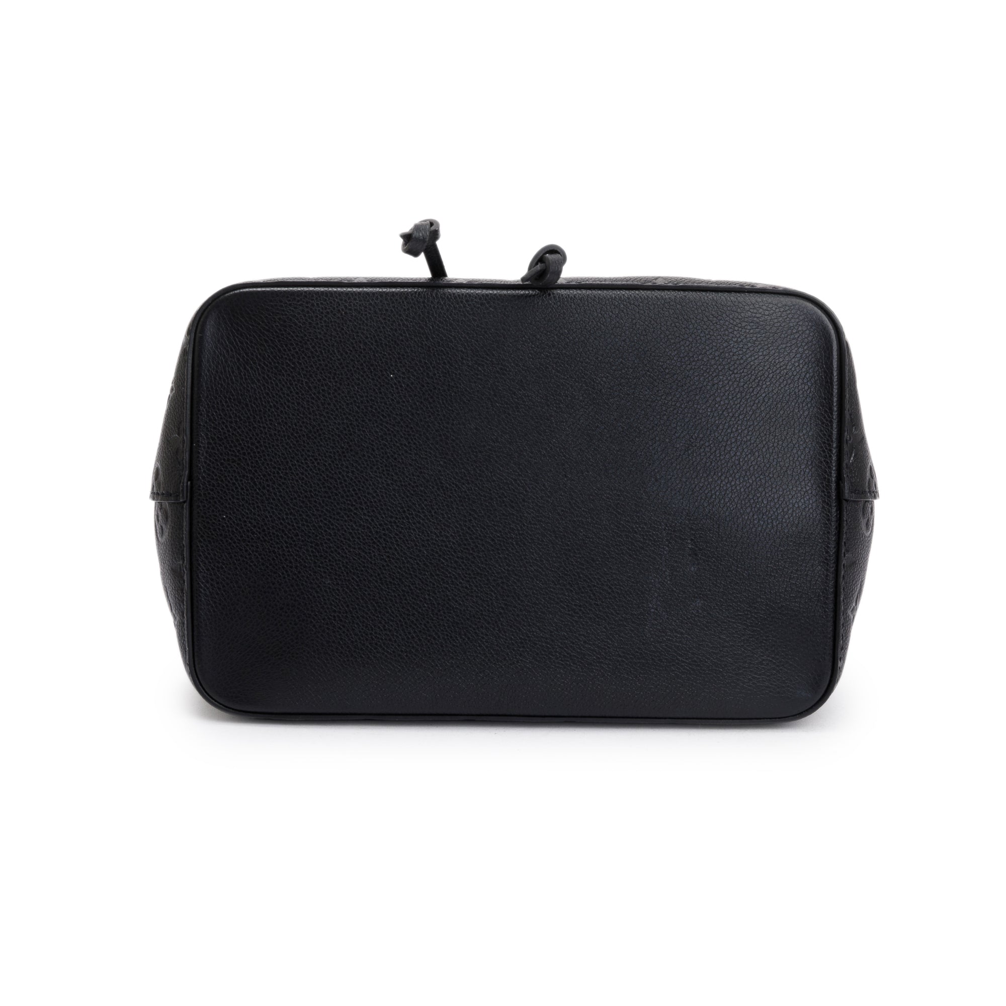 Louis Vuitton 2021 Black Monogram Empreinte Leather Neonoe MM w/ Box & Receipt