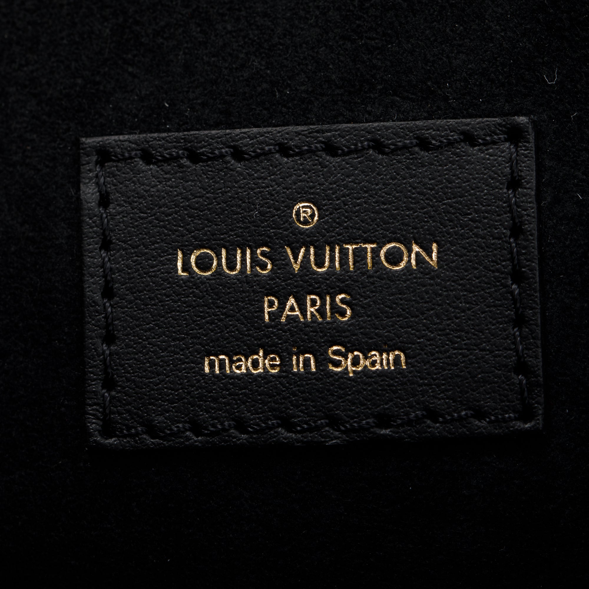 Louis Vuitton 2021 Black Monogram Empreinte Montsouris Backpack
