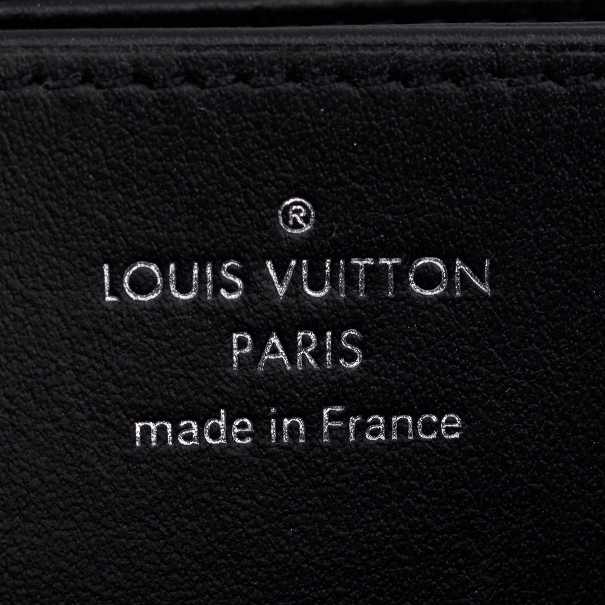 Louis Vuitton 2021 Black Monogram Mahina Zippy Wallet
