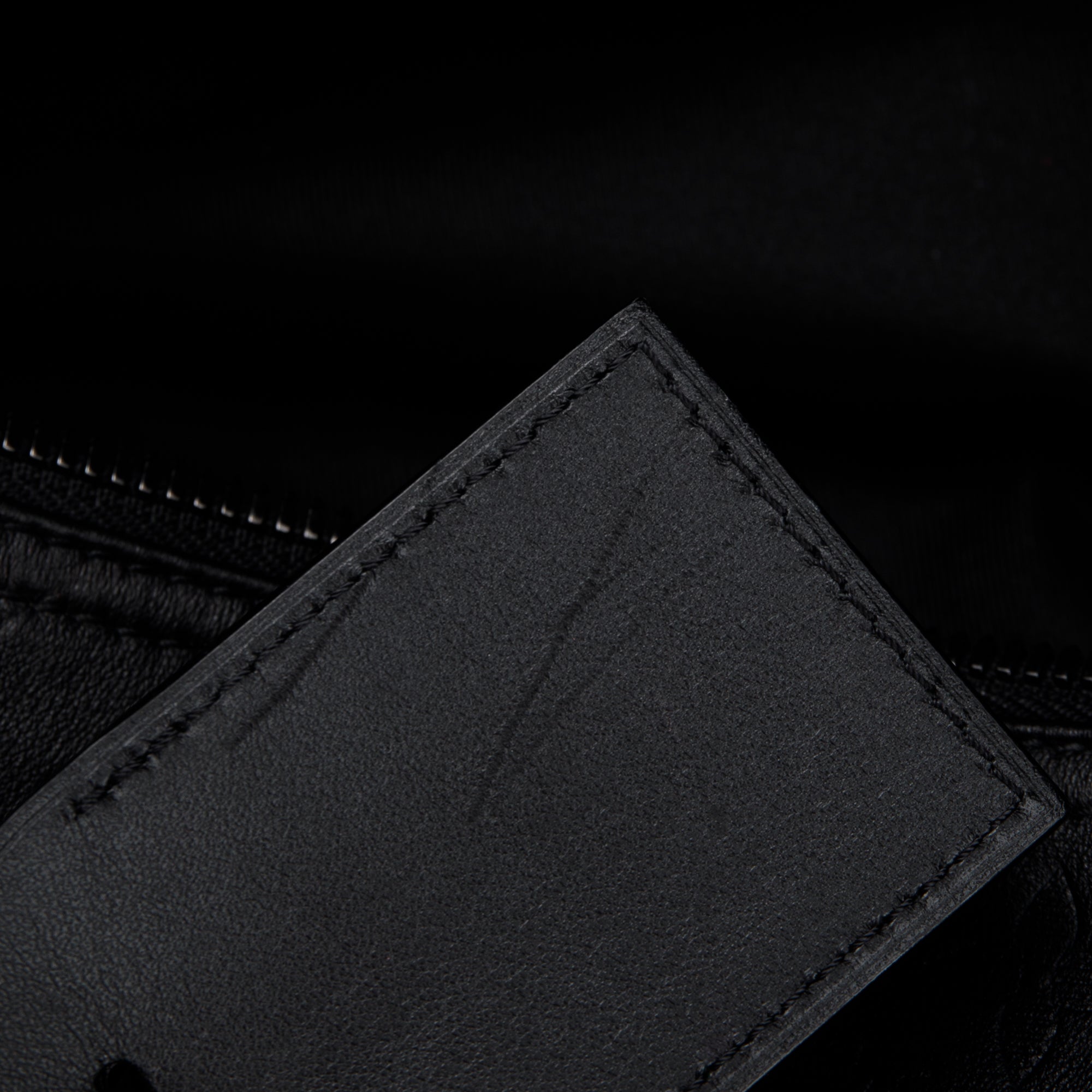 Louis Vuitton 2021 Black Monogram Shadow Embossed Keepall Bandouliere 50 w/ Box & Receipt