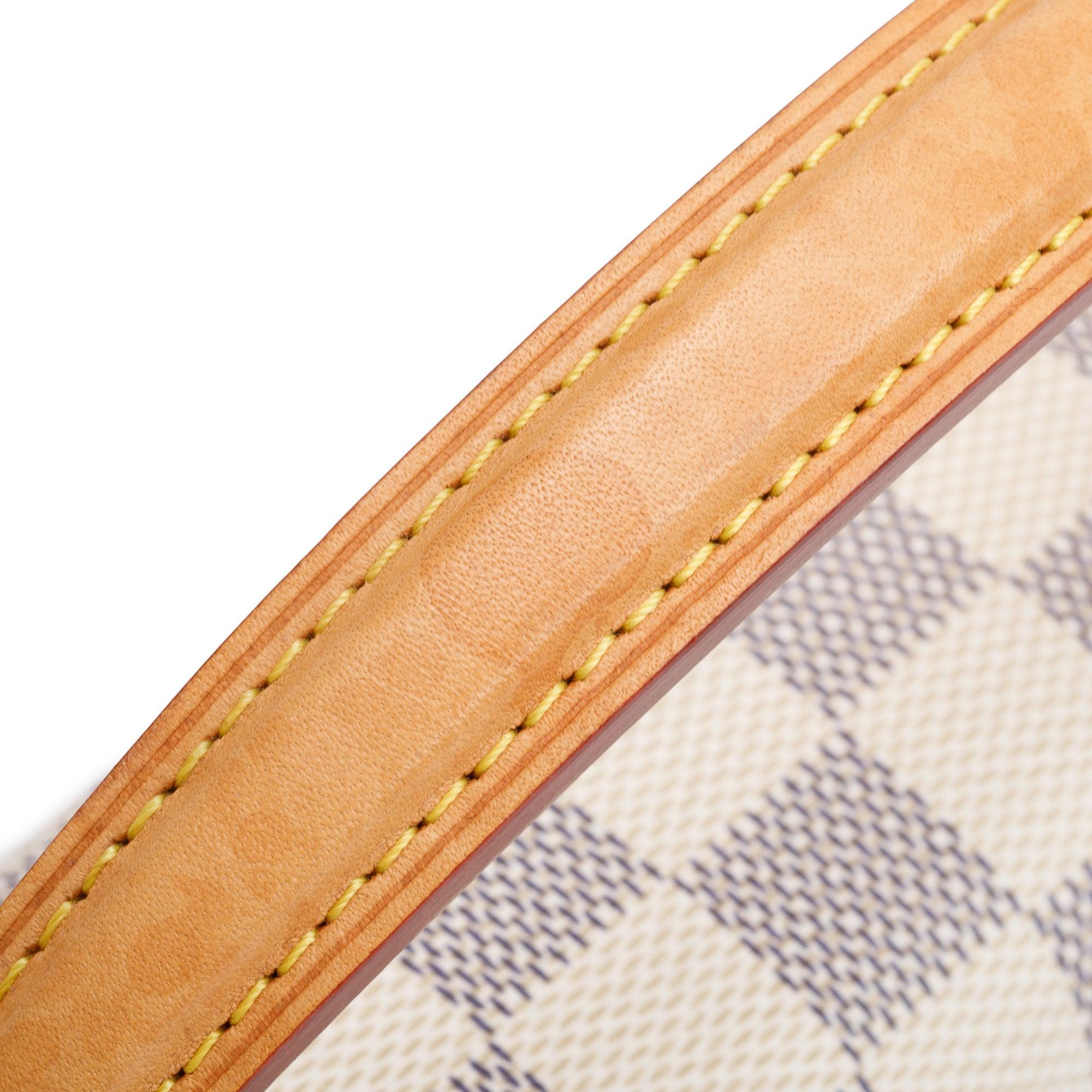 Louis Vuitton 2021 Damier Azur Croisette Bag w/ Box