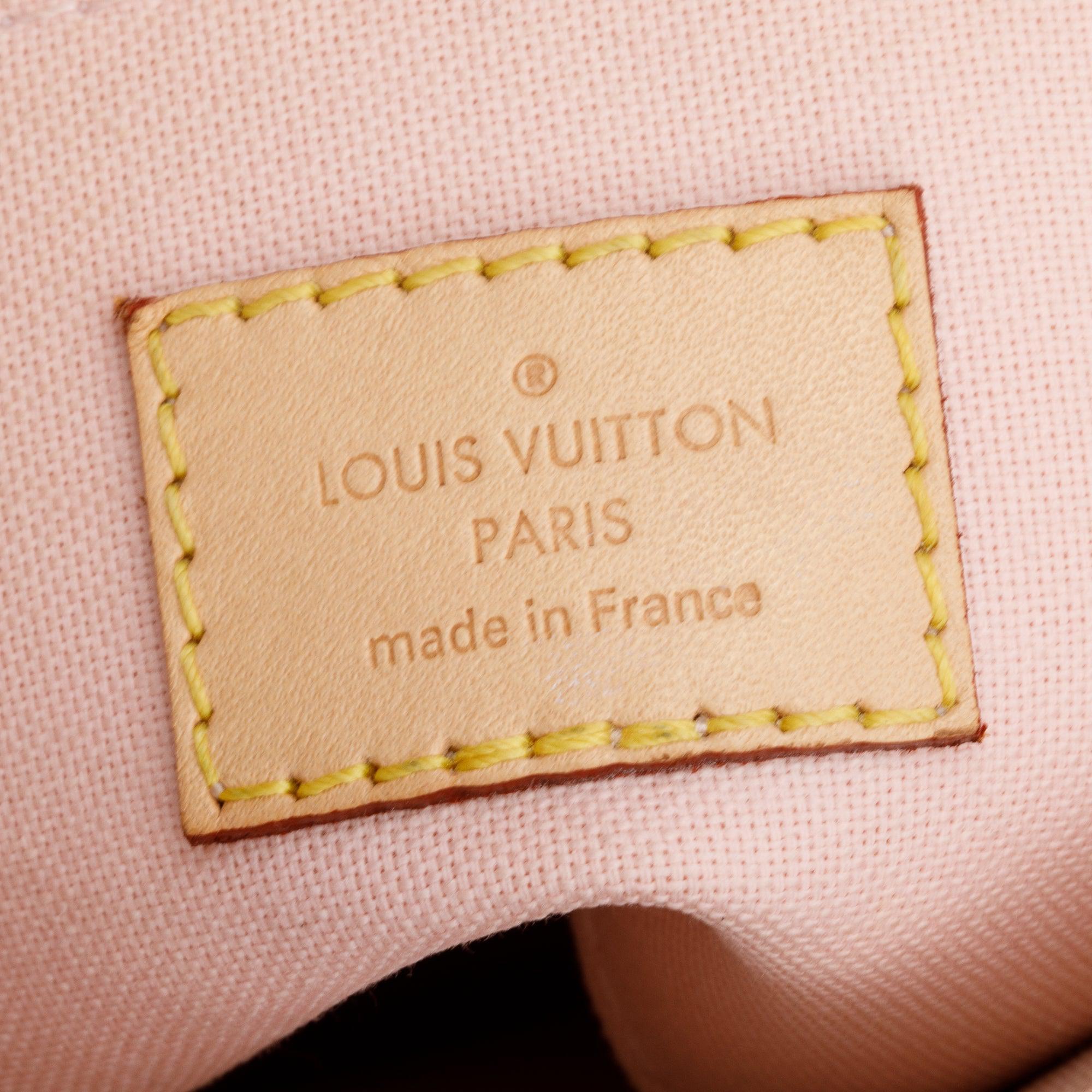 Louis Vuitton 2021 Damier Azur Croisette Bag w/ Box