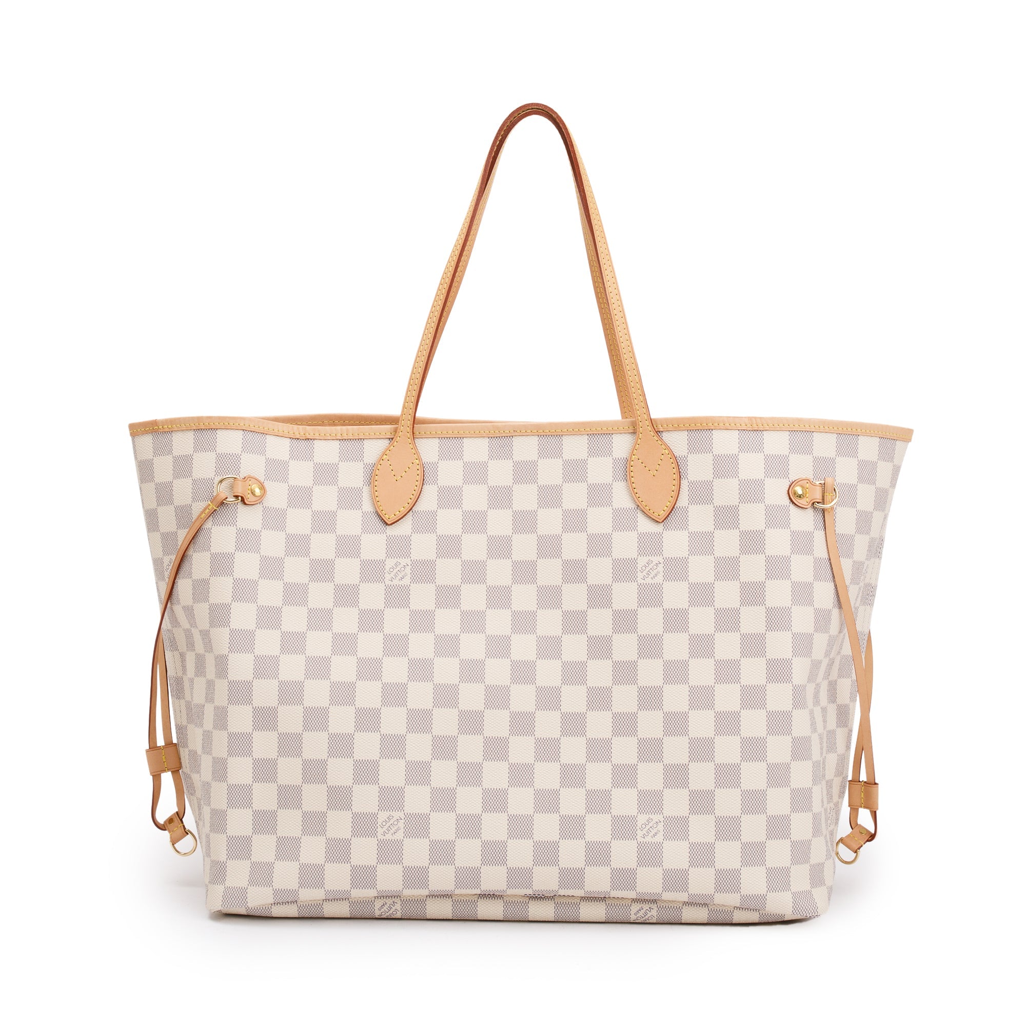Louis Vuitton 2021 Damier Azur Neverfull GM w/ Box & Receipt