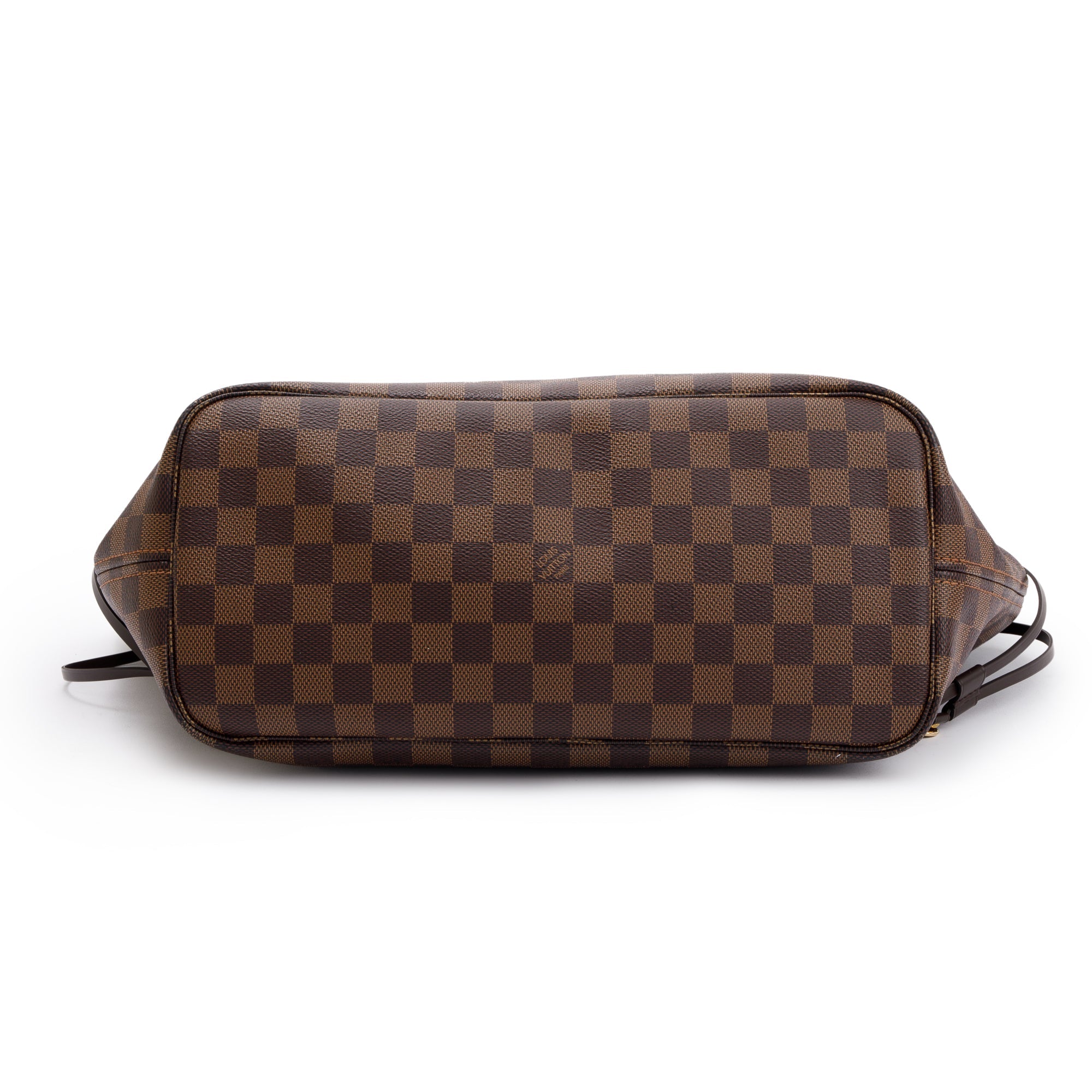 Louis Vuitton 2021 Damier Ebene Neverfull MM w/ Receipt