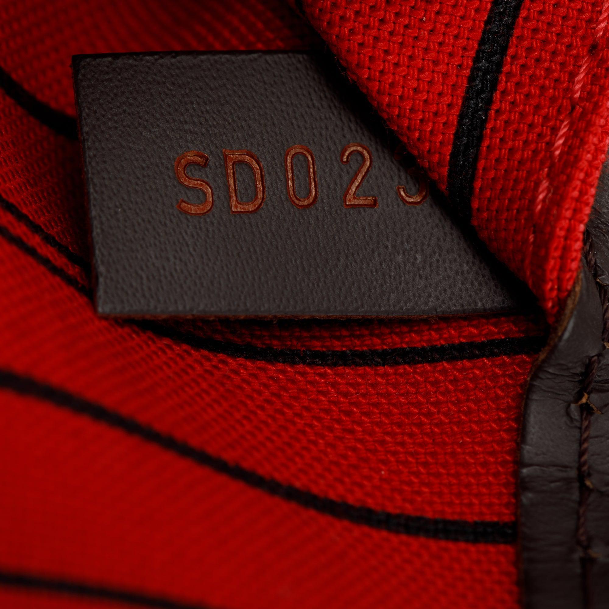 Louis Vuitton 2021 Damier Ebene Neverfull MM w/ Receipt