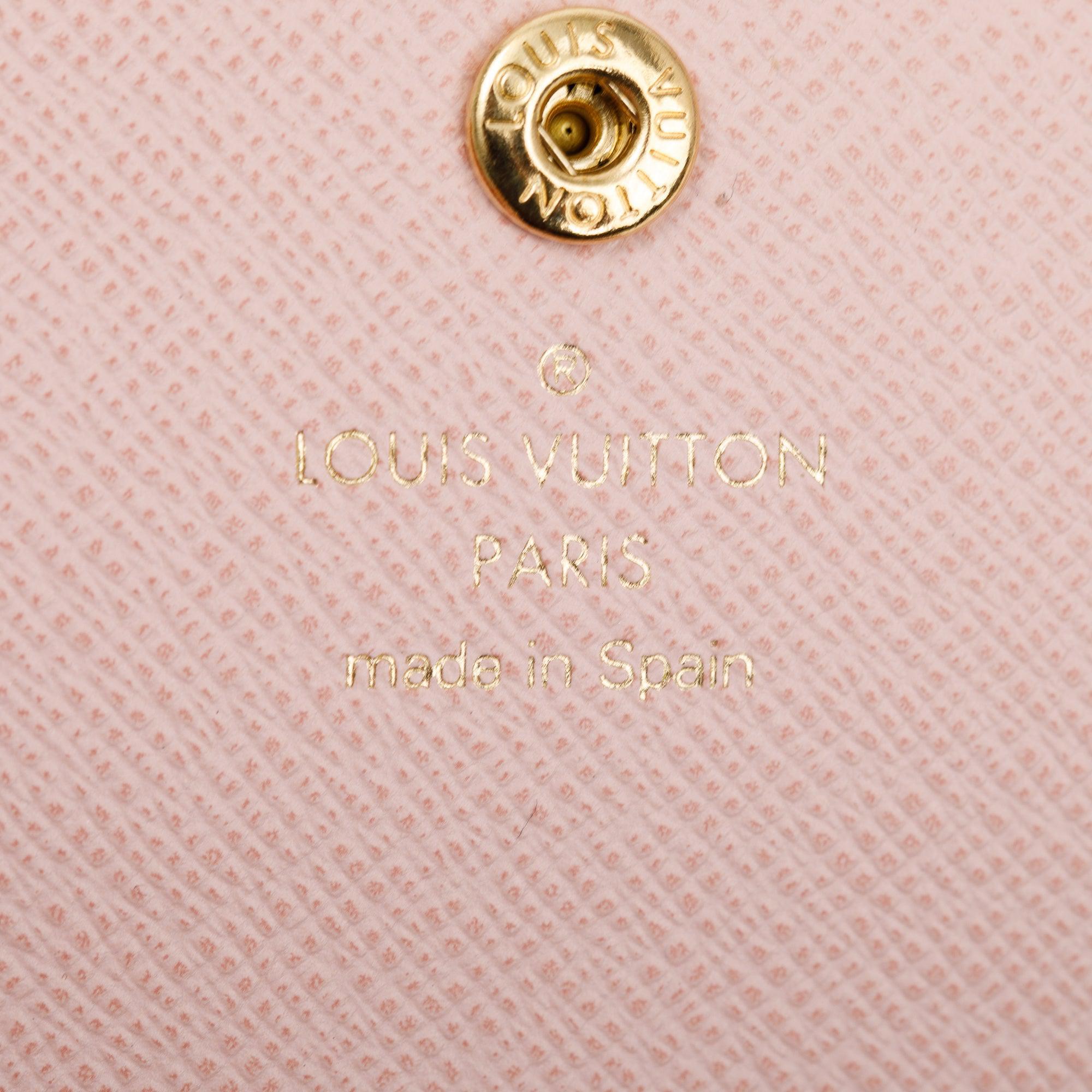 Louis Vuitton 2021 Damier Ebene Rosalie Coin Purse w/ Box