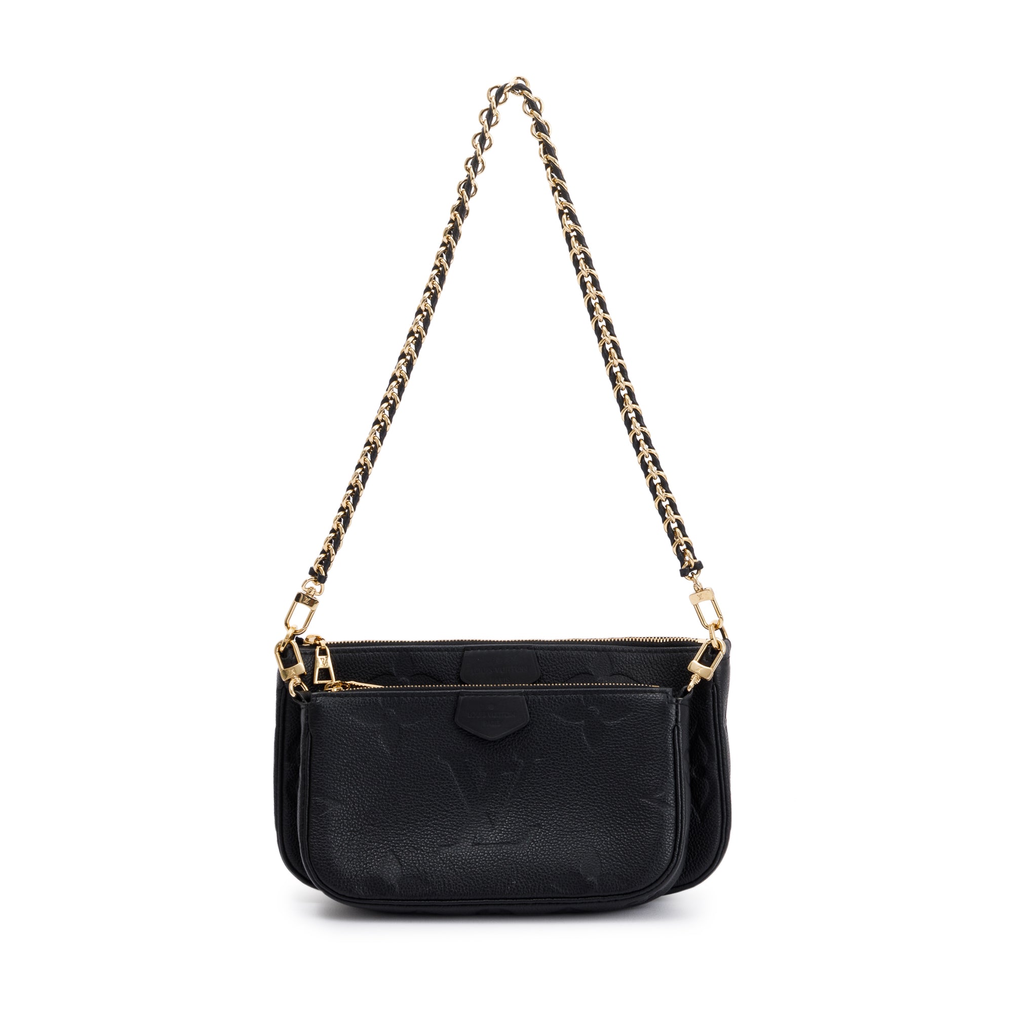 Louis Vuitton 2021 Empreinte Leather Multi-Pochette Accessoires