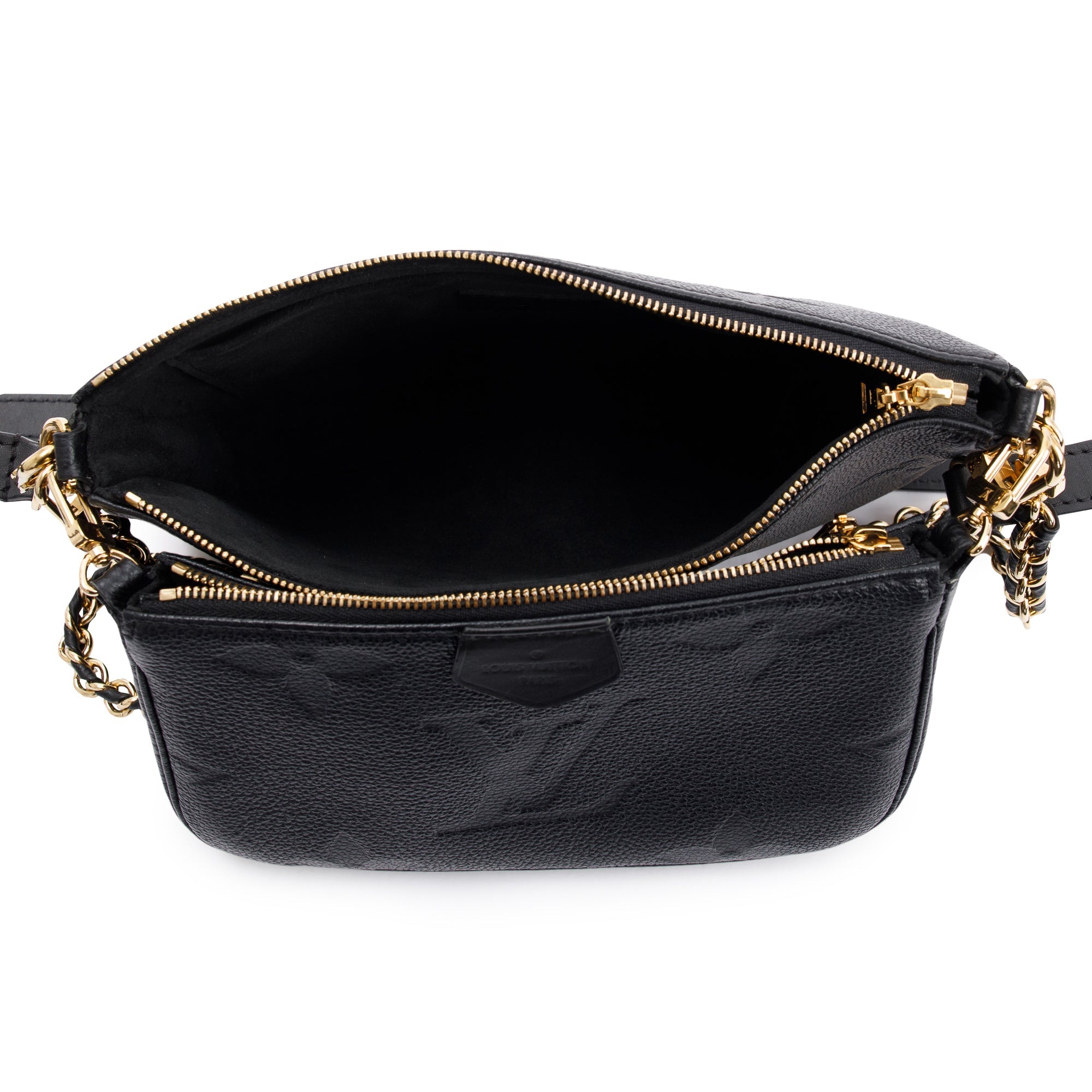 Louis Vuitton 2021 Empreinte Leather Multi-Pochette Accessoires