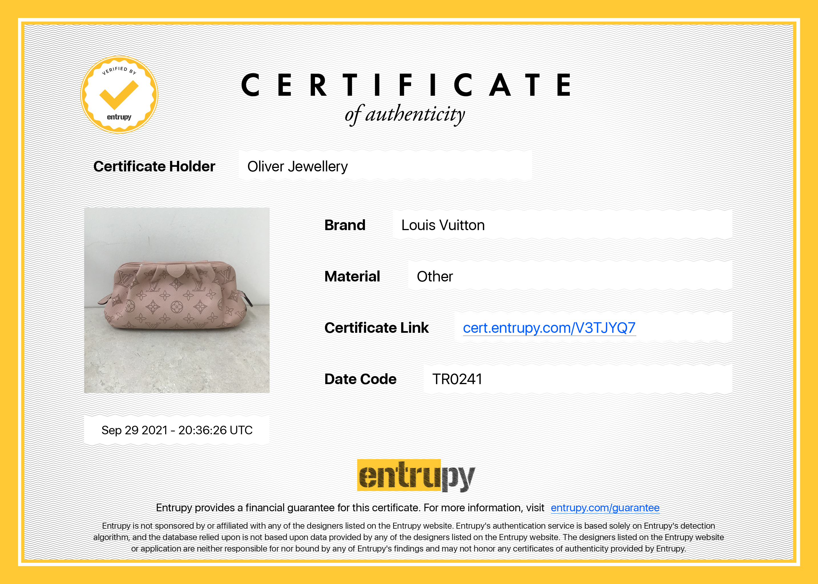 Louis Vuitton 2021 Mahina Scala Mini Pouch