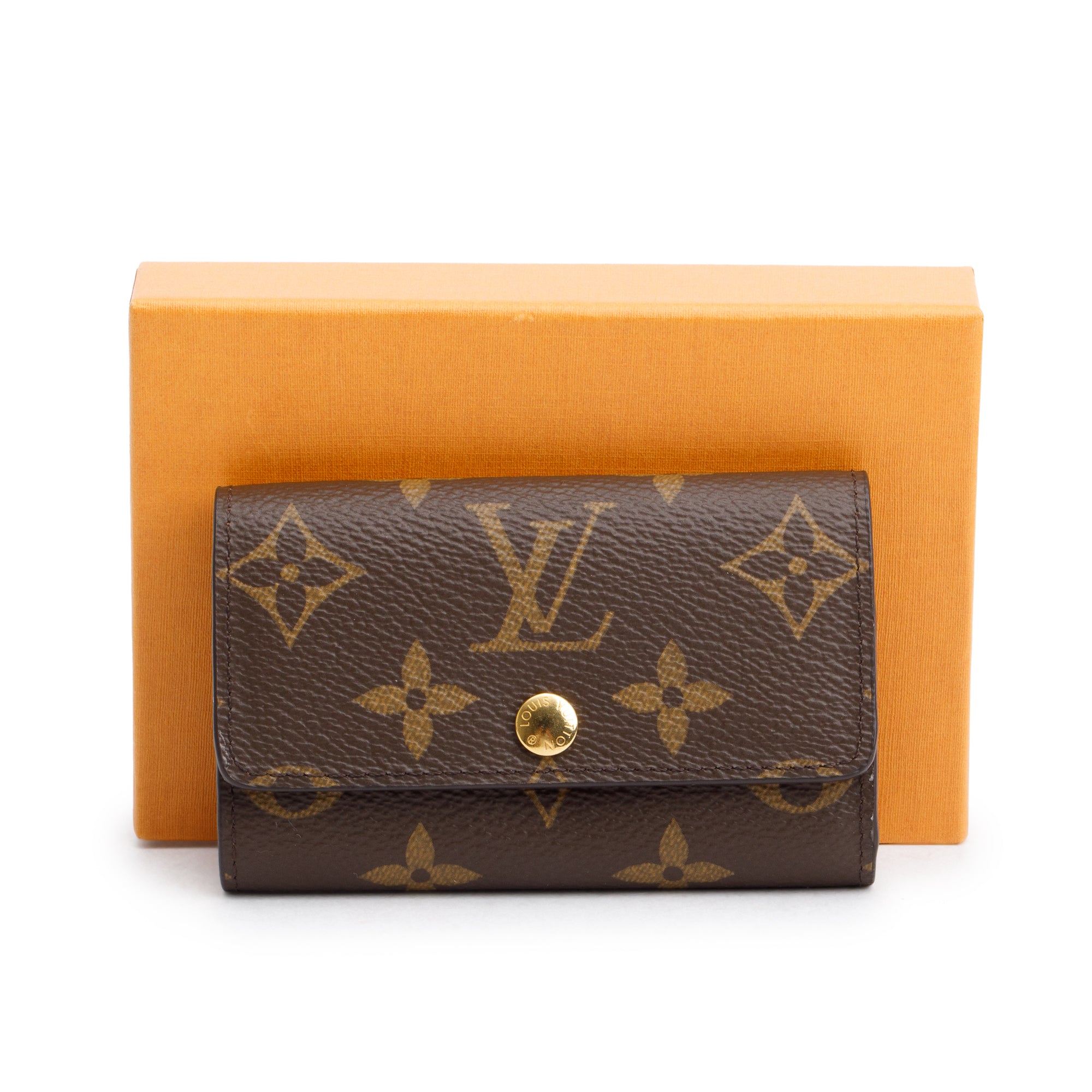 Louis Vuitton 2021 Monogram 6 Key Holder w/ Box