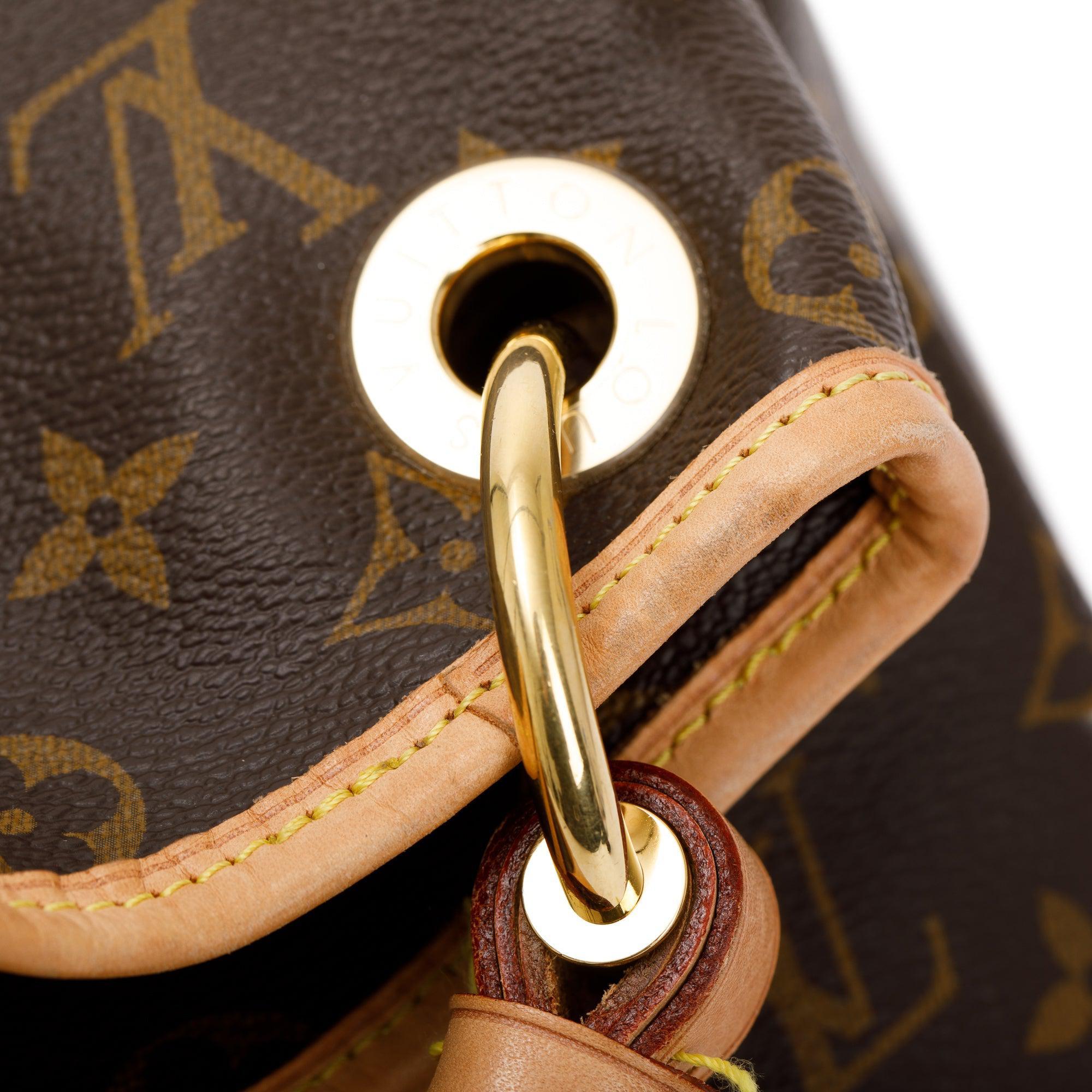 Louis Vuitton 2021 Monogram Artsy MM w/ Receipt