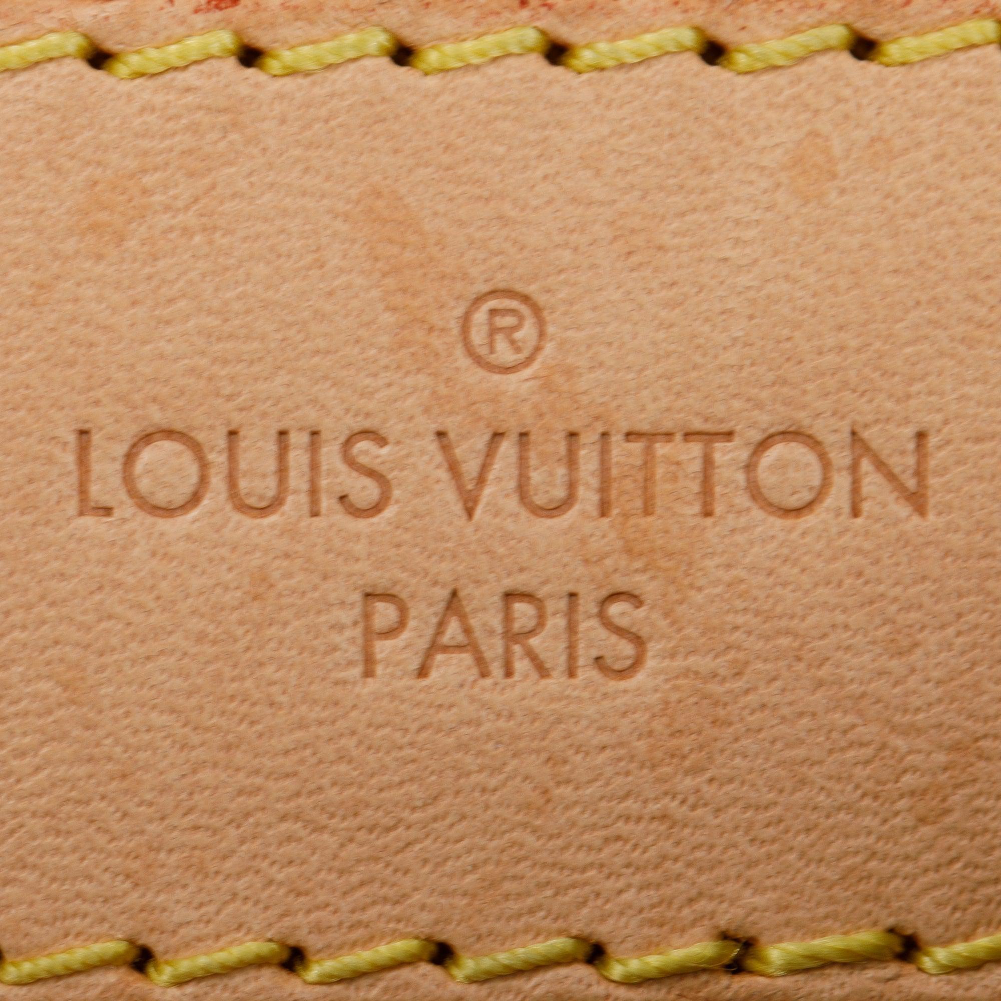 Louis Vuitton 2021 Monogram Artsy MM w/ Receipt
