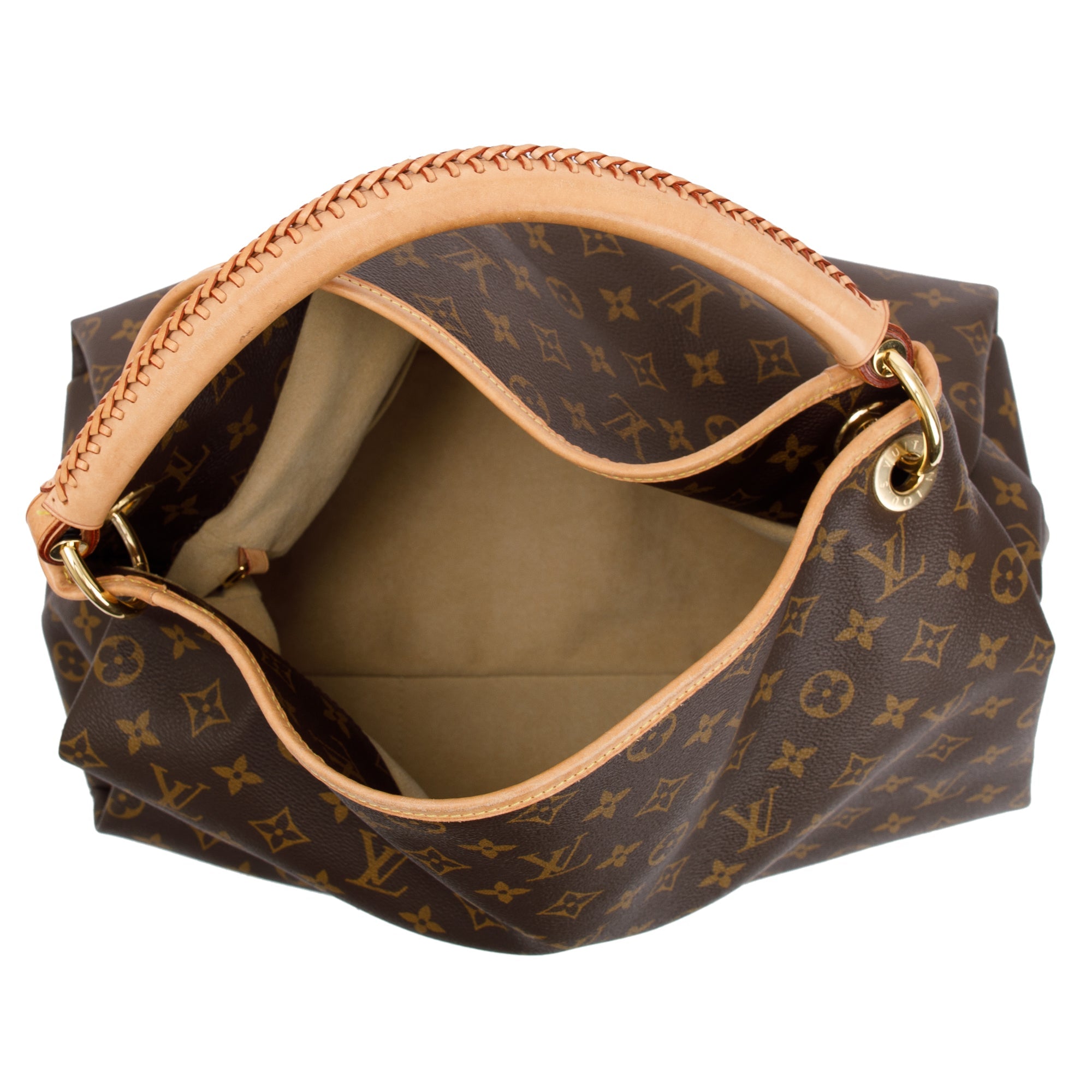 Louis Vuitton 2021 Monogram Artsy MM w/ Receipt