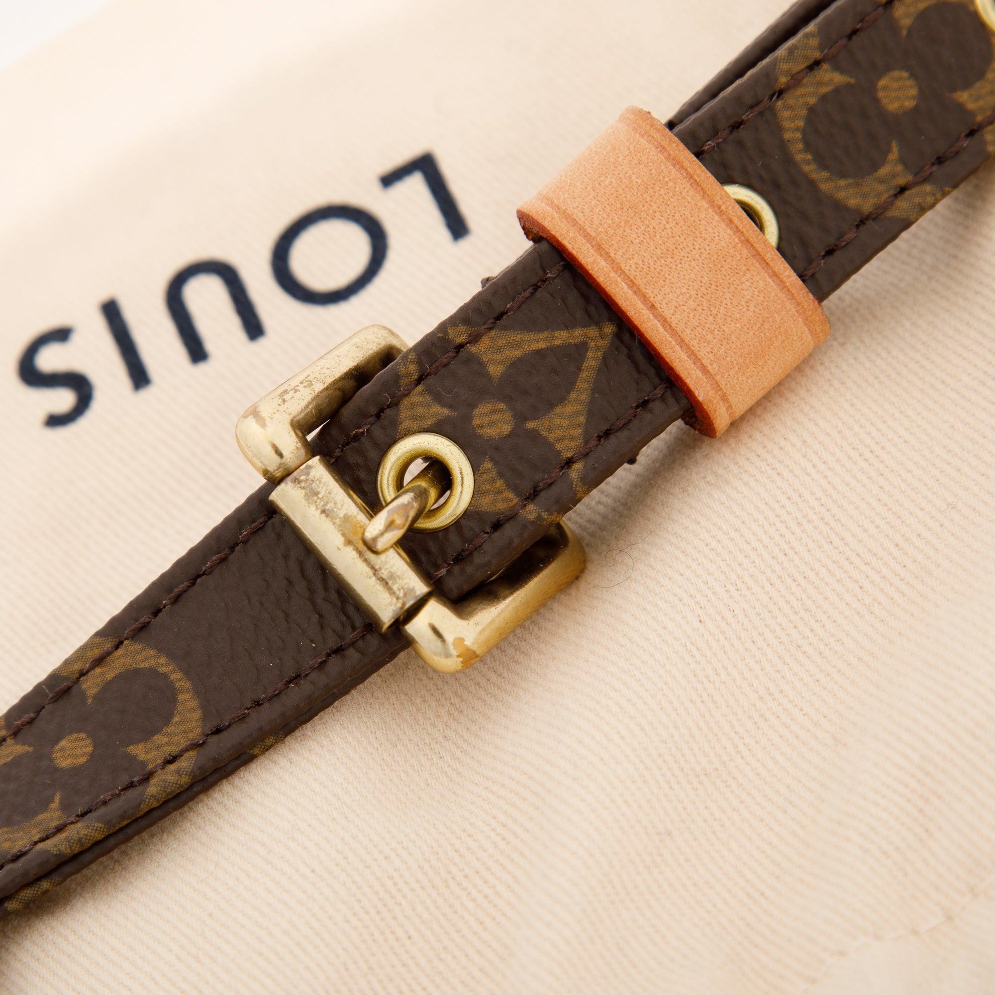 Louis Vuitton 2021 Monogram Bandouliere Shoulder Strap w/ Box & Receipt