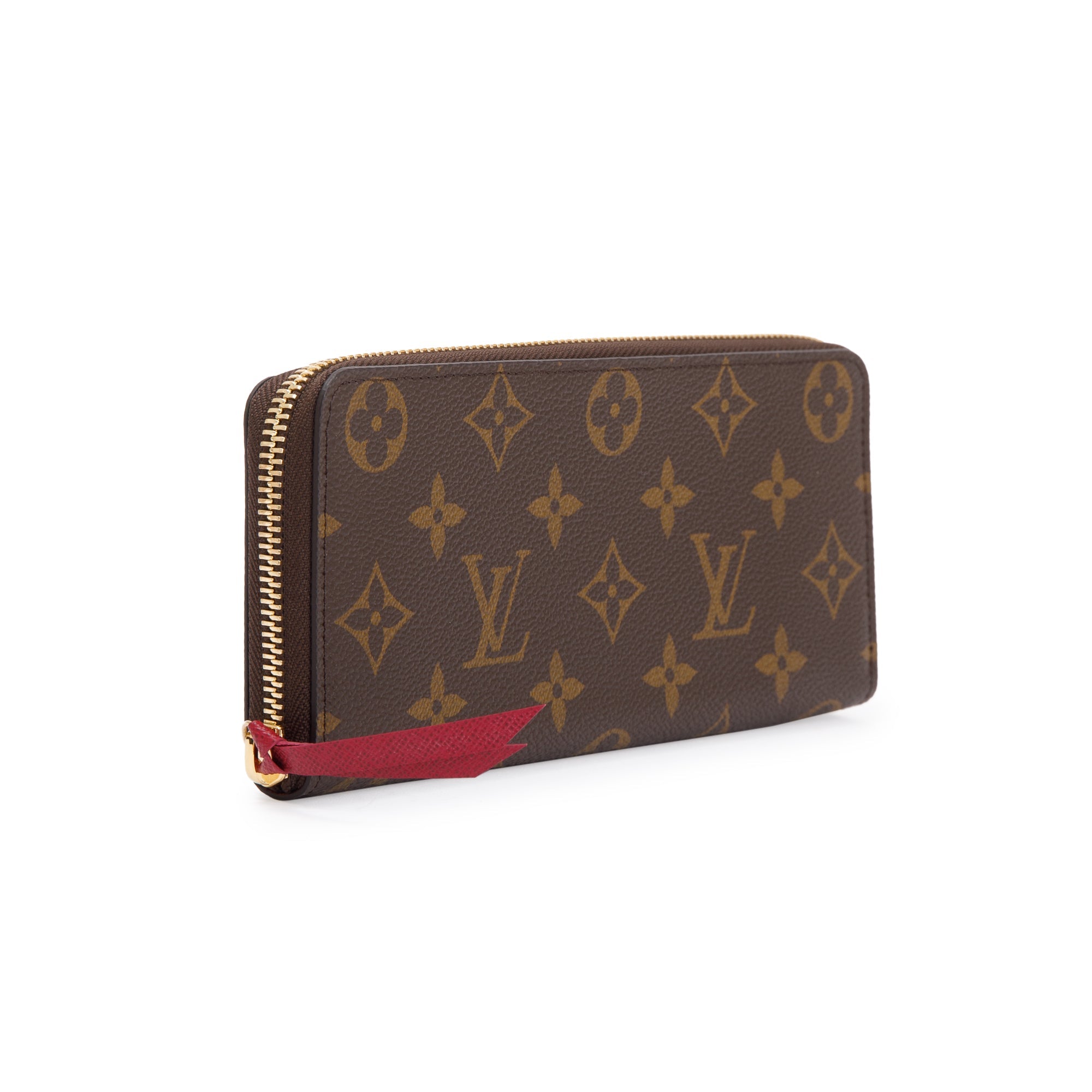 Louis Vuitton 2021 Monogram Clemence Wallet w/ Box & Receipt