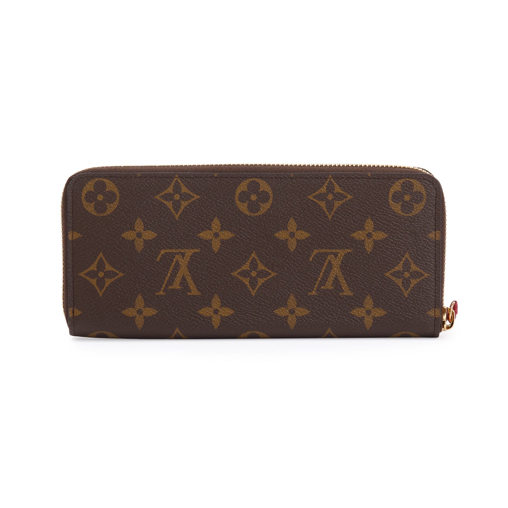 Louis Vuitton 2021 Monogram Clemence Wallet w/ Box & Receipt