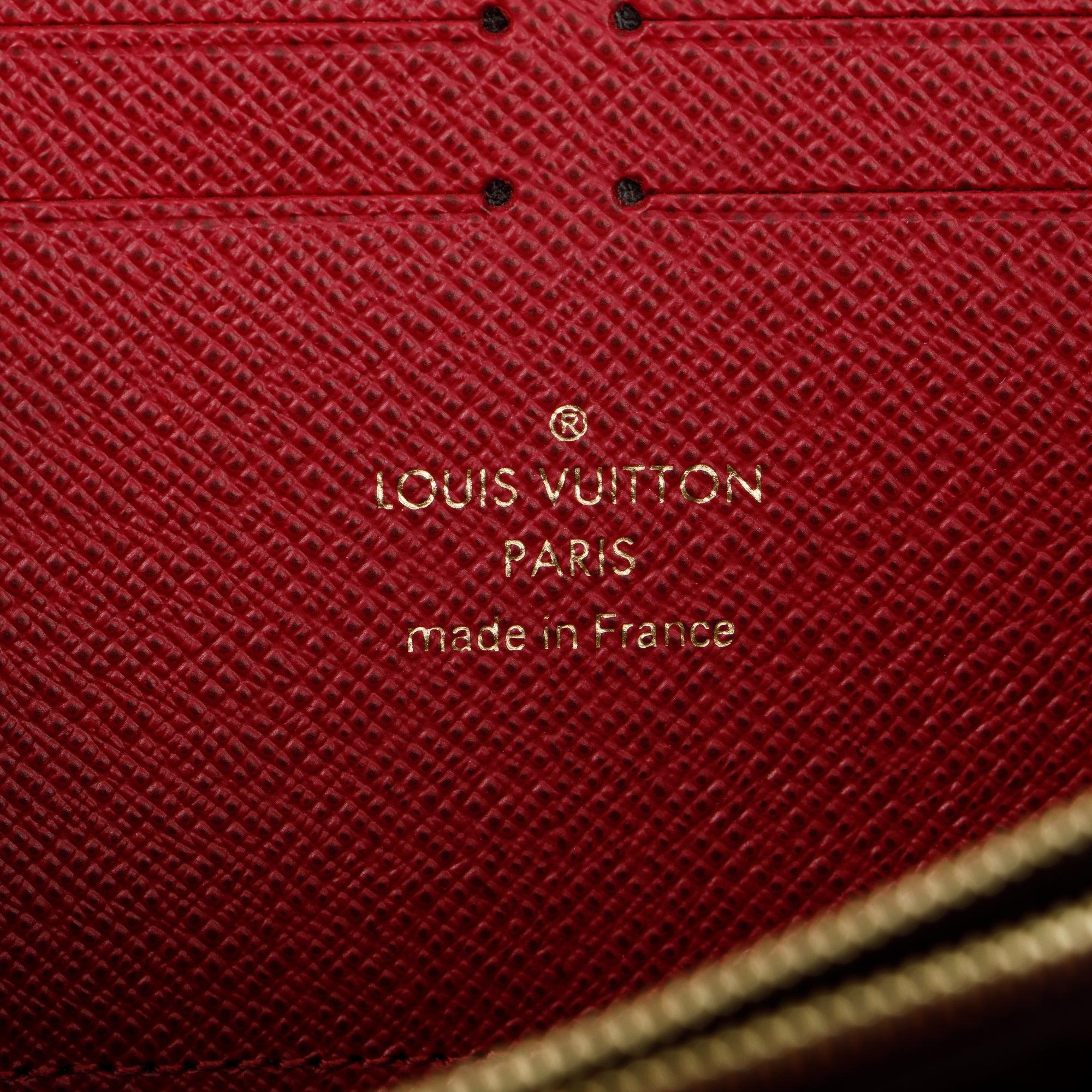 Louis Vuitton 2021 Monogram Clemence Wallet w/ Box & Receipt