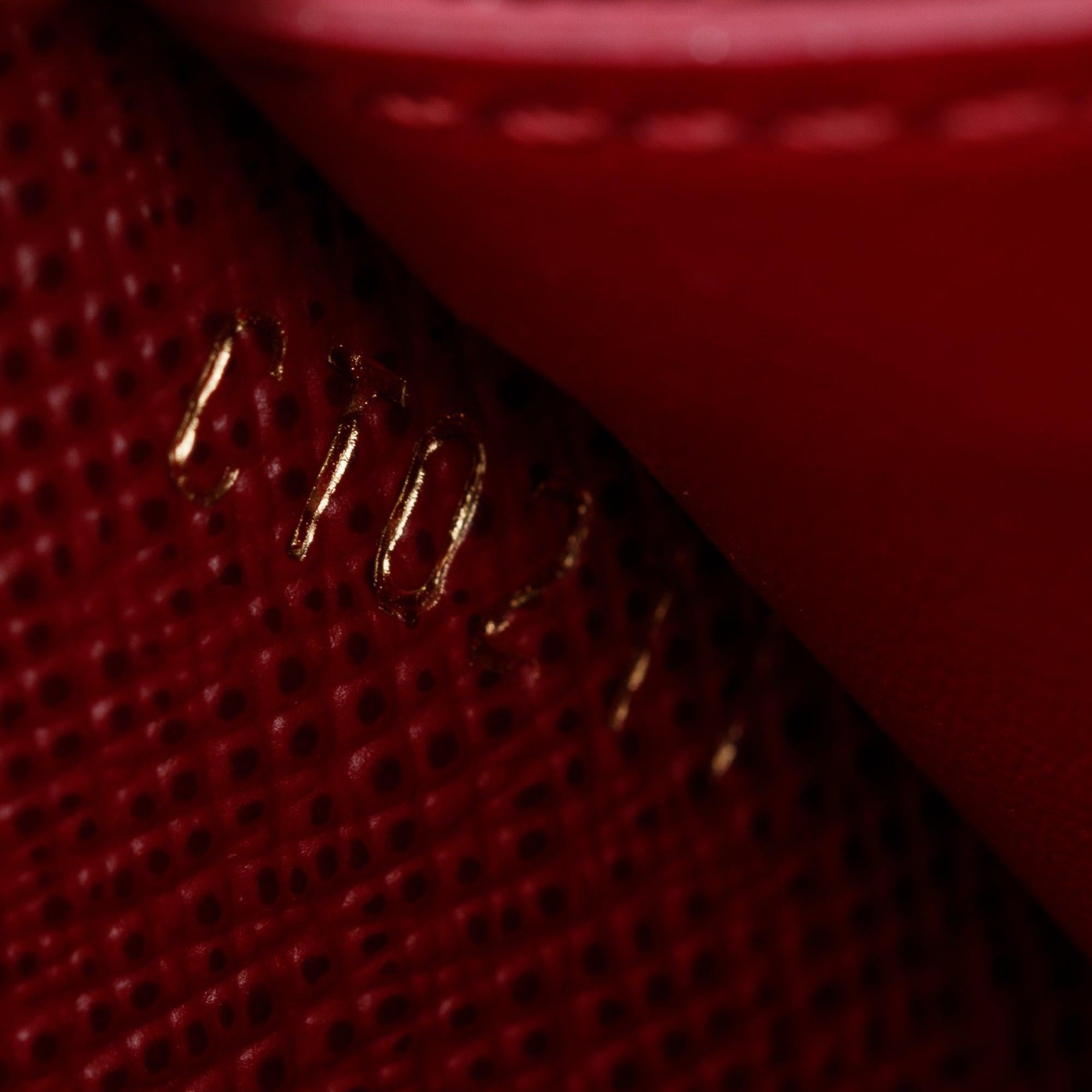 Louis Vuitton 2021 Monogram Clemence Wallet w/ Box & Receipt