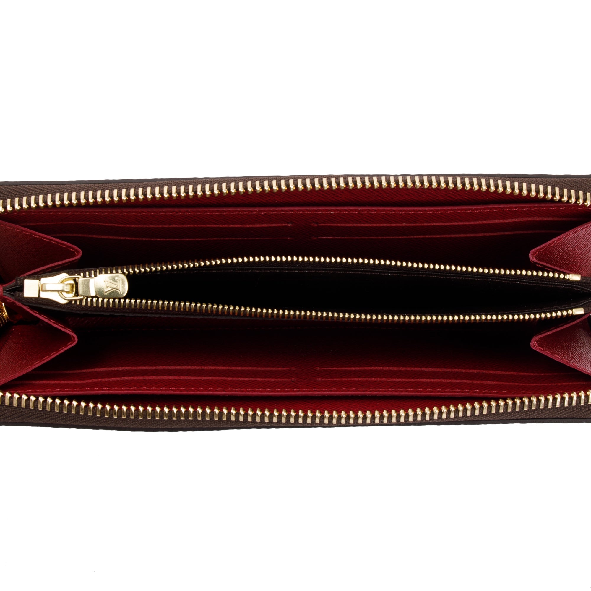 Louis Vuitton 2021 Monogram Clemence Wallet w/ Box & Receipt