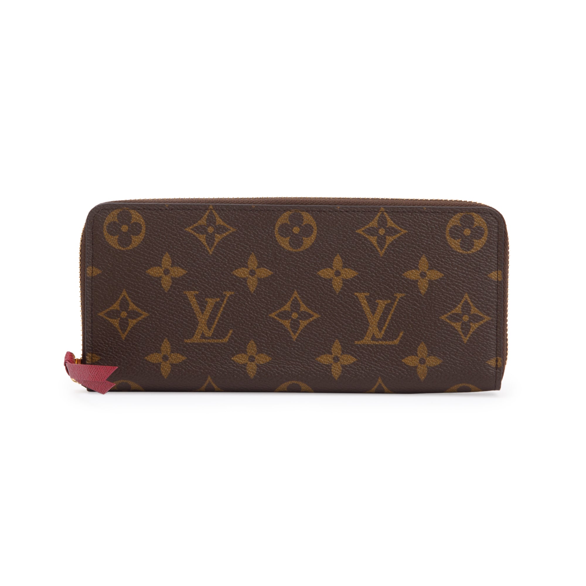 Louis Vuitton 2021 Monogram Clemence Wallet w/ Box & Receipt