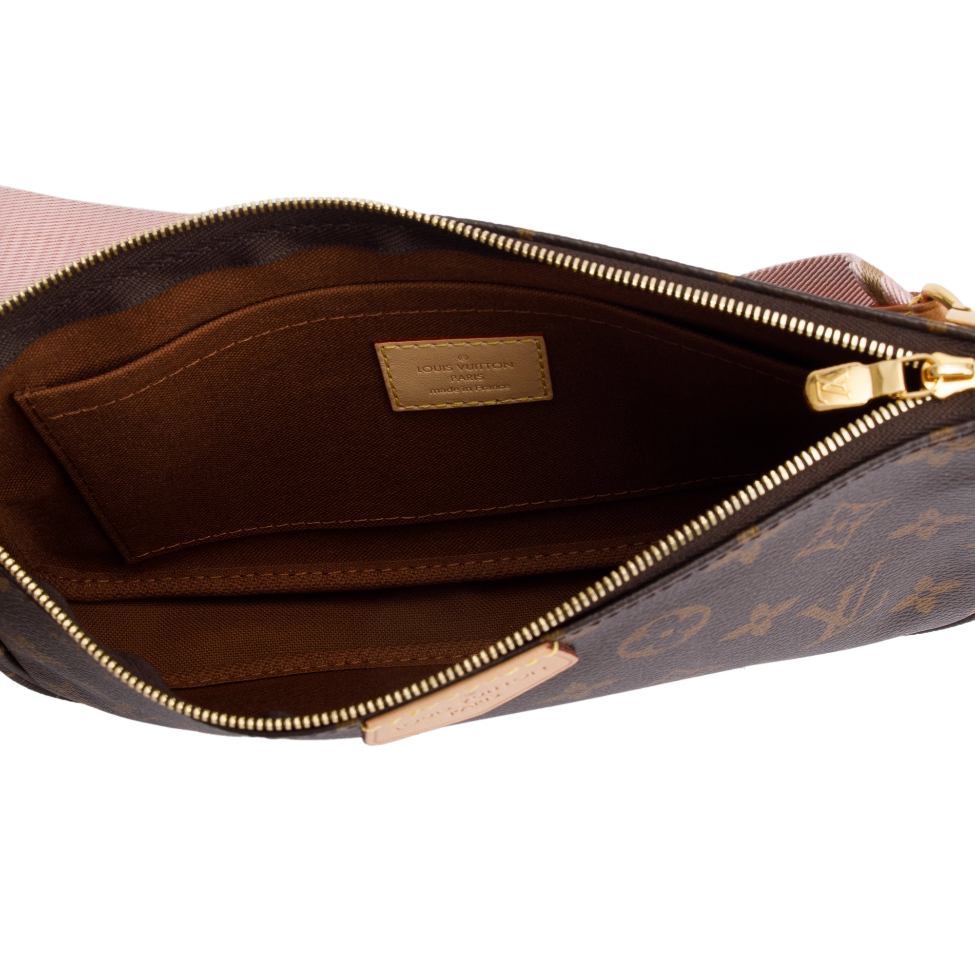 Louis Vuitton 2021 Monogram My World Tour Multi-Pochette Accessoires w/ Receipt