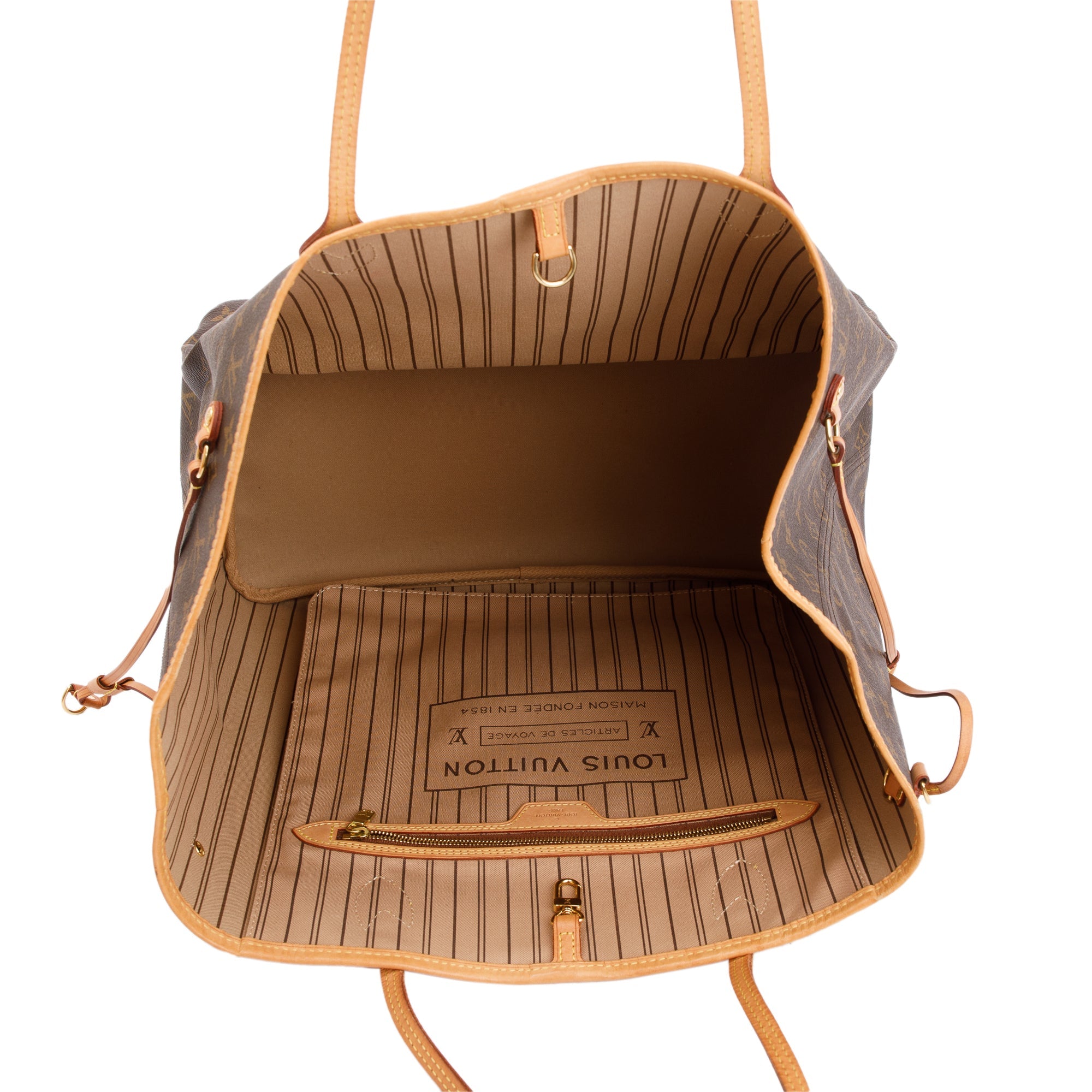 Louis Vuitton 2021 Monogram Neverfull GM w/ Box & Receipt