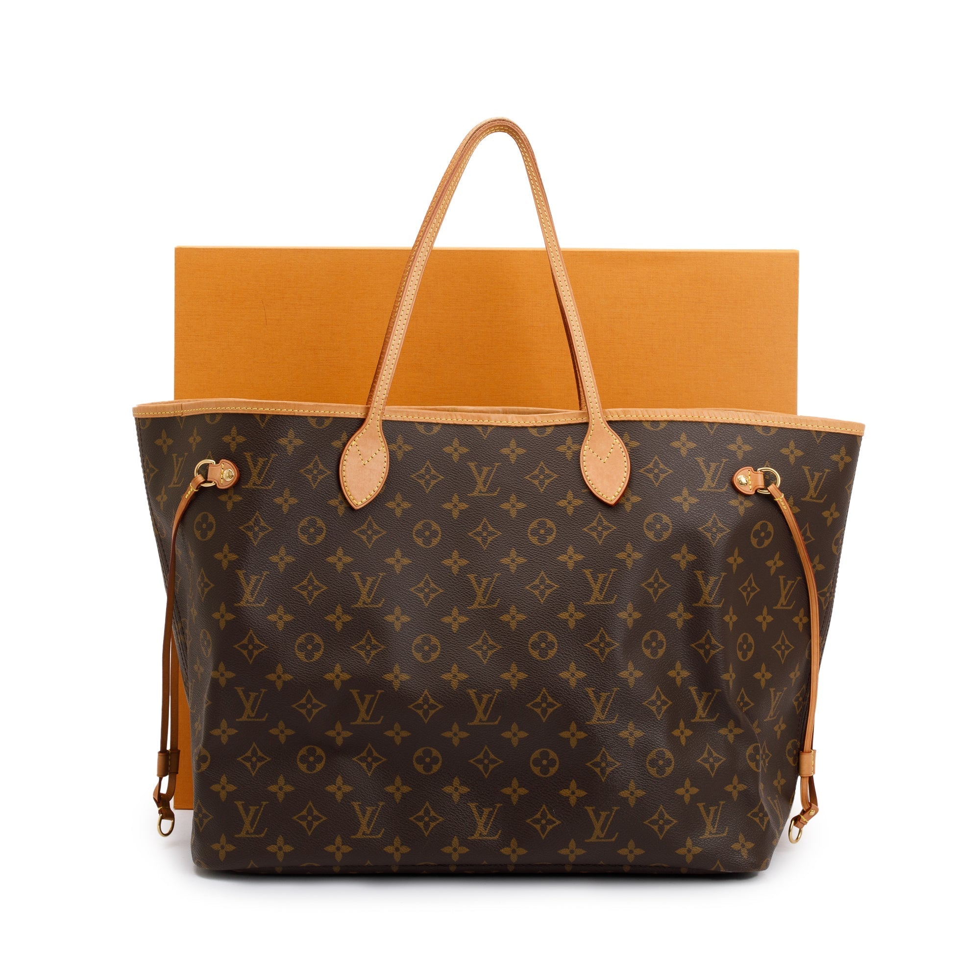 Louis Vuitton 2021 Monogram Neverfull GM w/ Box & Receipt