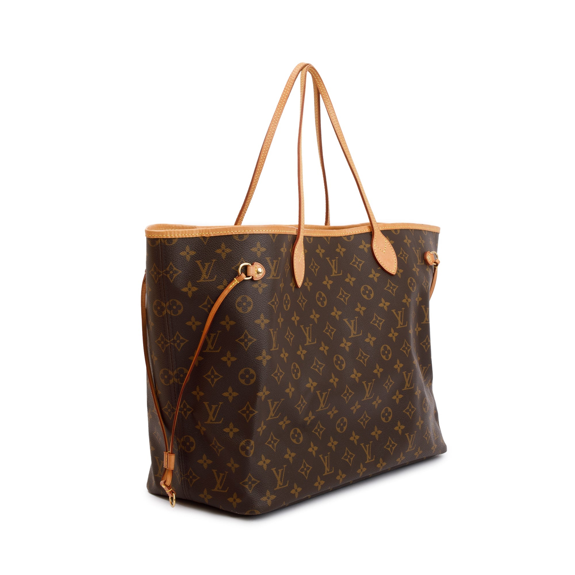 Louis Vuitton 2021 Monogram Neverfull GM w/ Box & Receipt