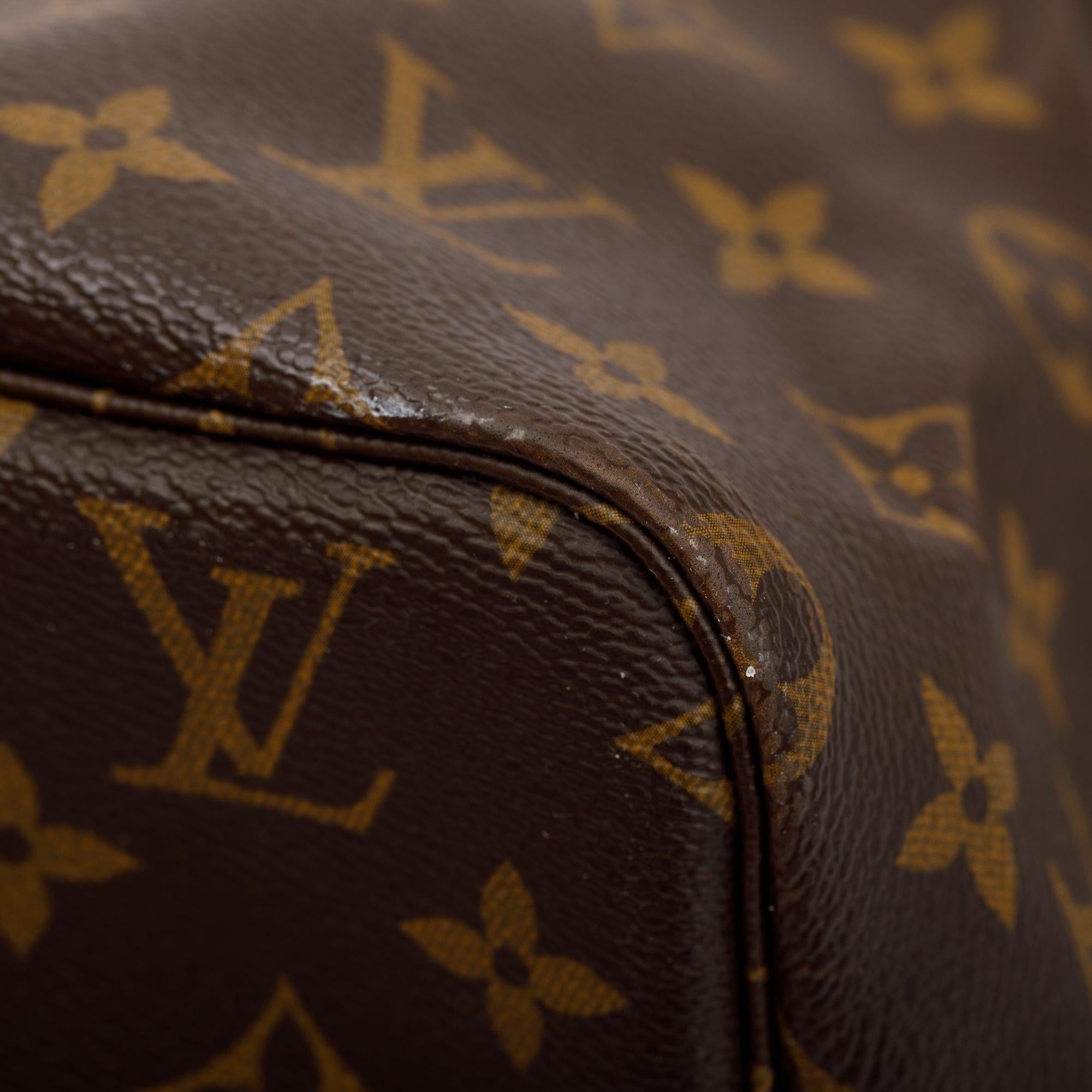 Louis Vuitton 2021 Monogram Neverfull GM w/ Box & Receipt