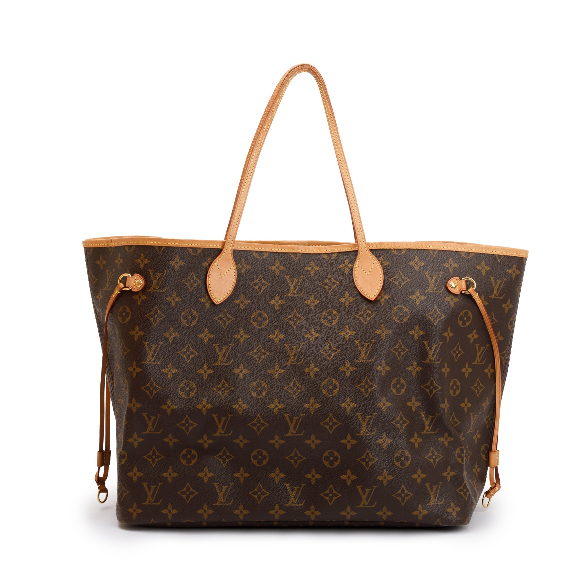 Louis Vuitton 2021 Monogram Neverfull GM w/ Box & Receipt