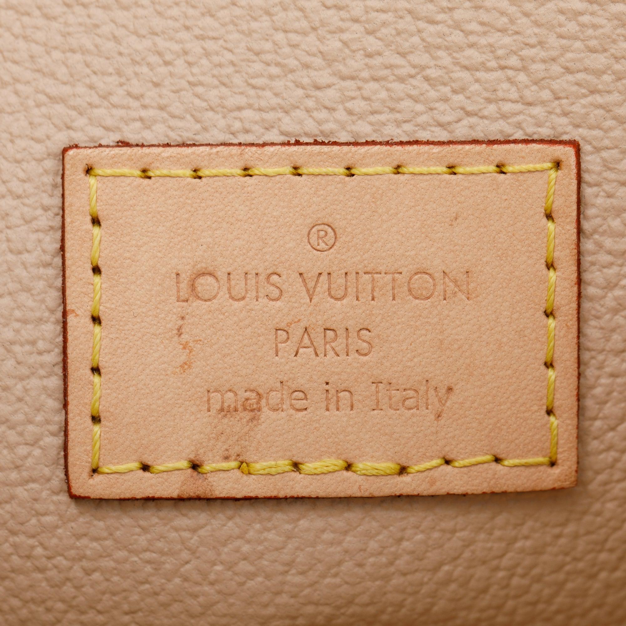 Louis Vuitton 2021 Monogram Nice Mini Toiletry Pouch