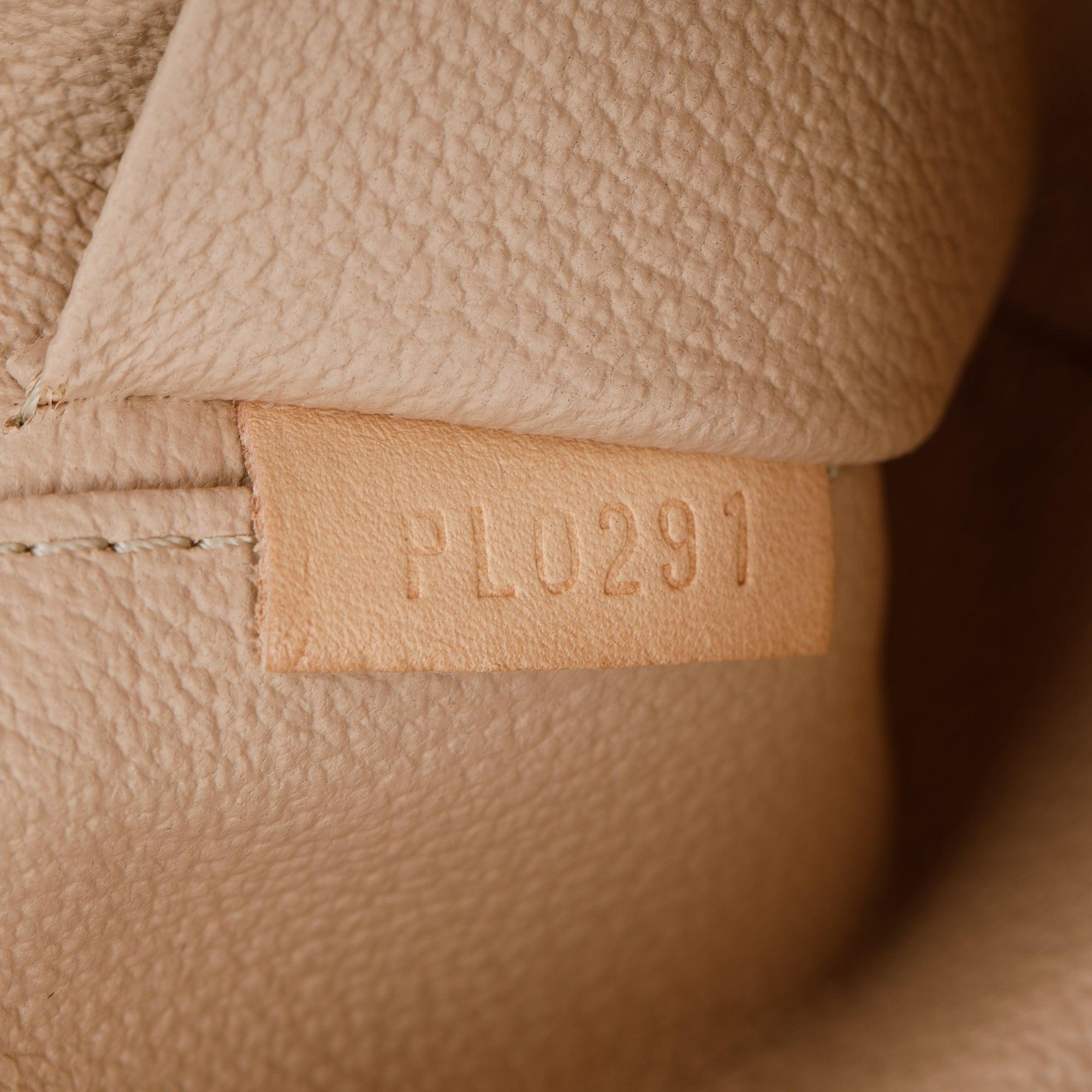 Louis Vuitton 2021 Monogram Nice Mini Toiletry Pouch