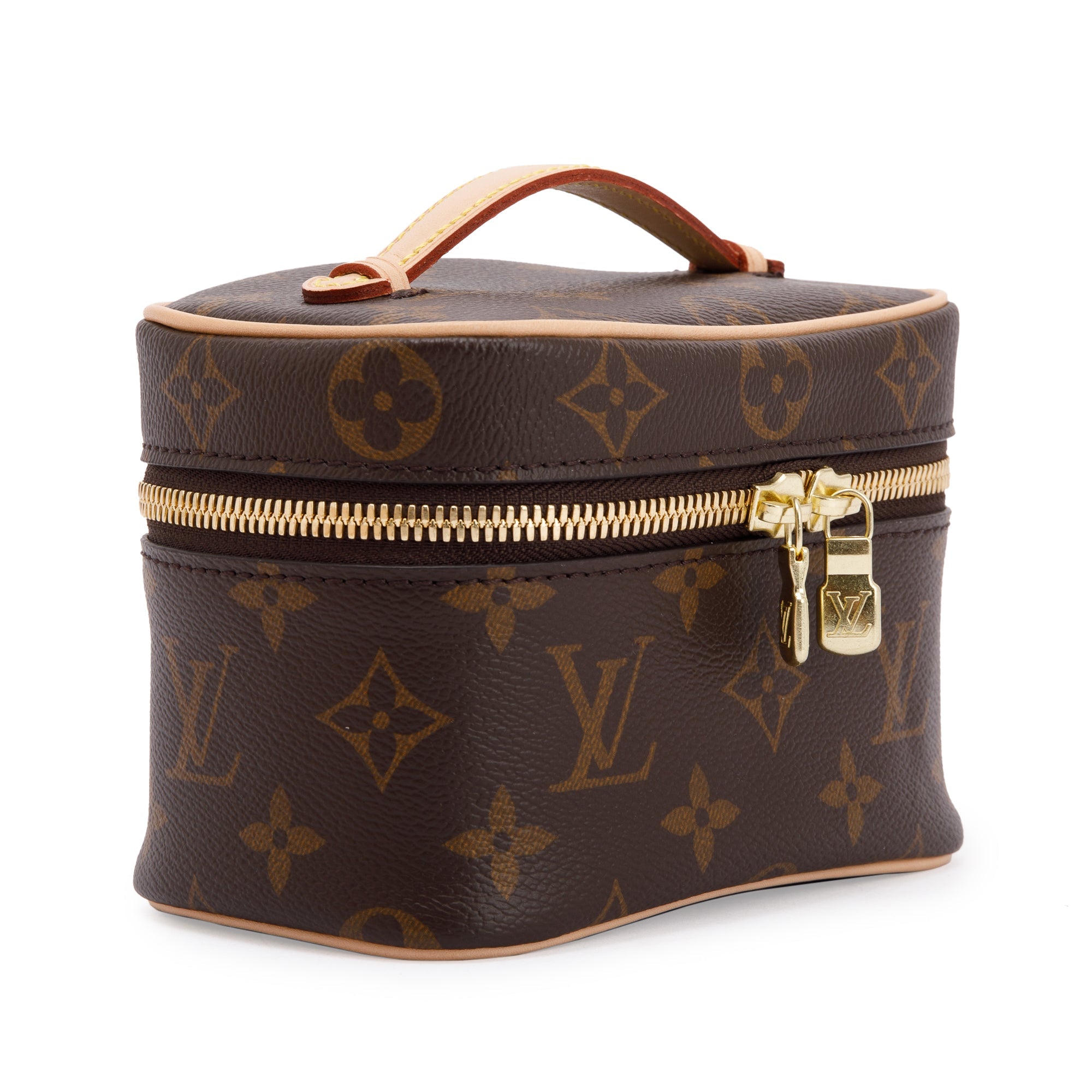 Louis Vuitton 2021 Monogram Nice Mini Toiletry Pouch w/ Box