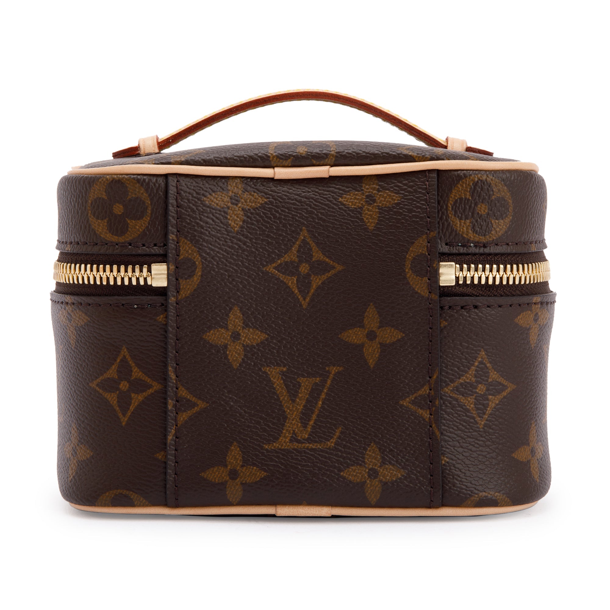 Louis Vuitton 2021 Monogram Nice Mini Toiletry Pouch w/ Box