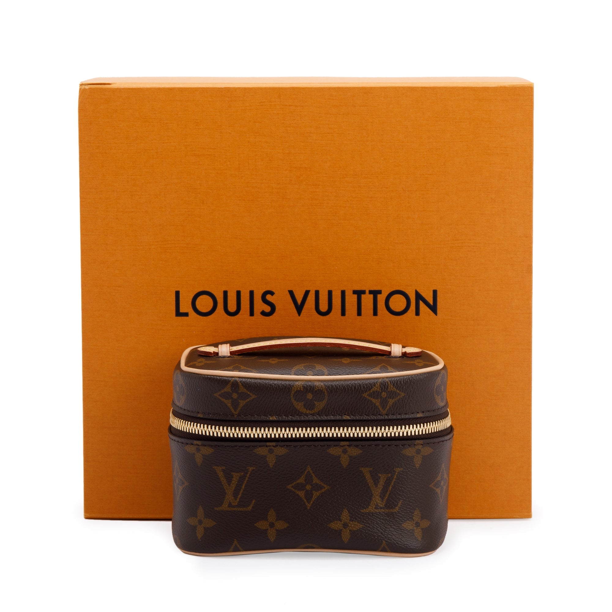 Louis Vuitton 2021 Monogram Nice Mini Toiletry Pouch w/ Box
