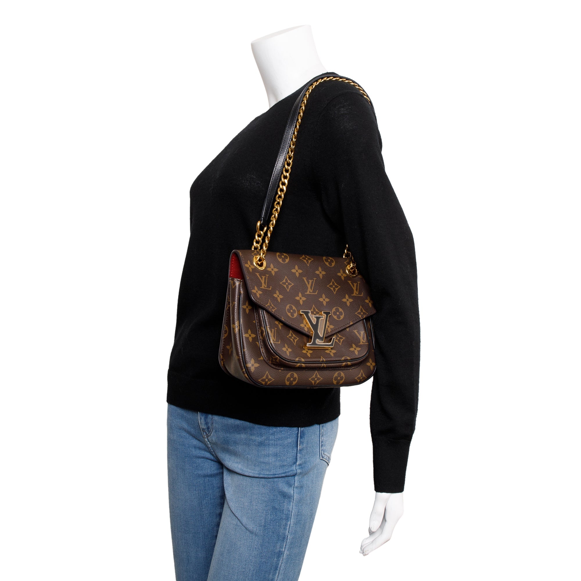 Louis Vuitton 2021 Monogram Passy