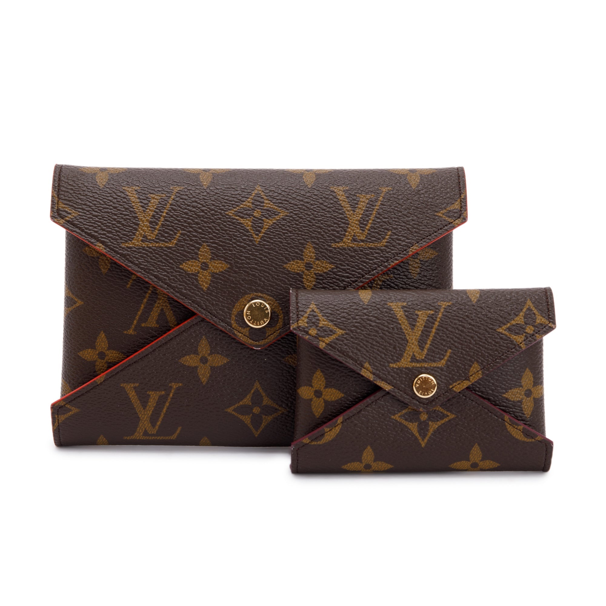 Louis Vuitton 2021 Monogram Pochette Kirigami Pochette Set w/ Box