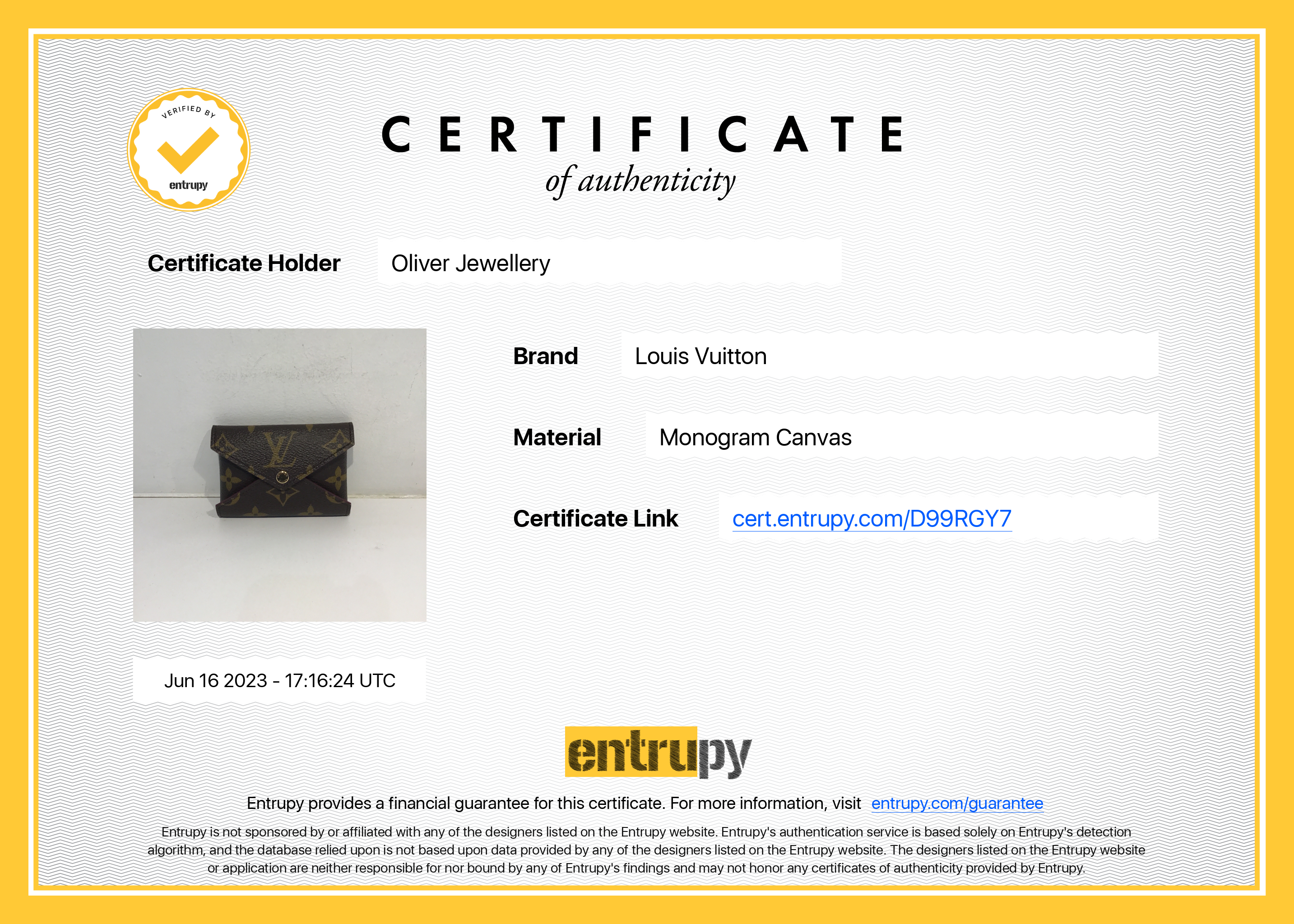 Louis Vuitton 2021 Monogram Pochette Kirigami Pochette Set w/ Box