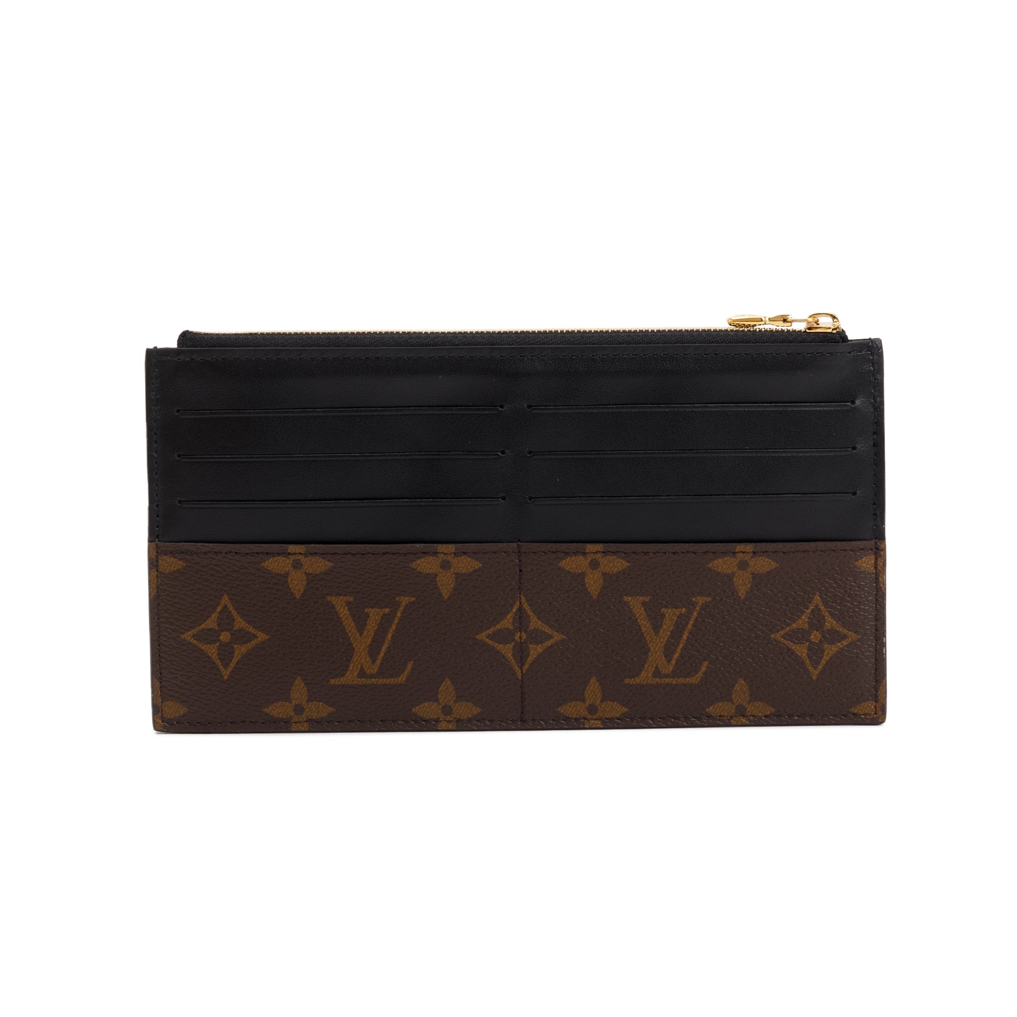 Louis Vuitton 2021 Monogram Slim Purse w/ Box & Receipt