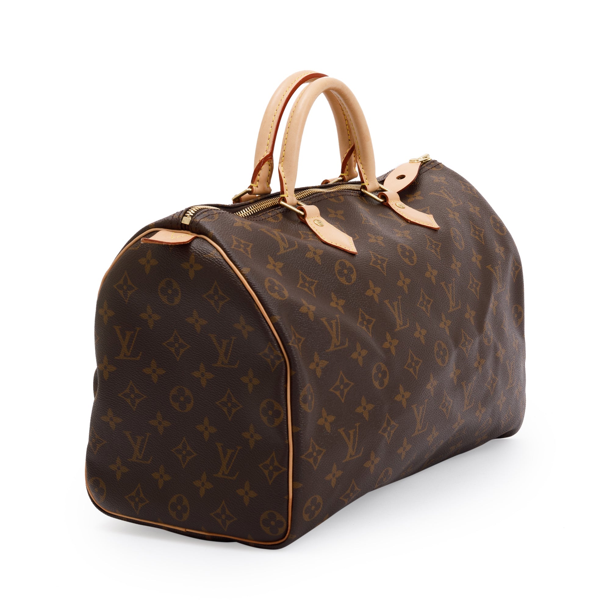 Louis Vuitton 2021 Monogram Speedy 30 w/ Box & Receipt