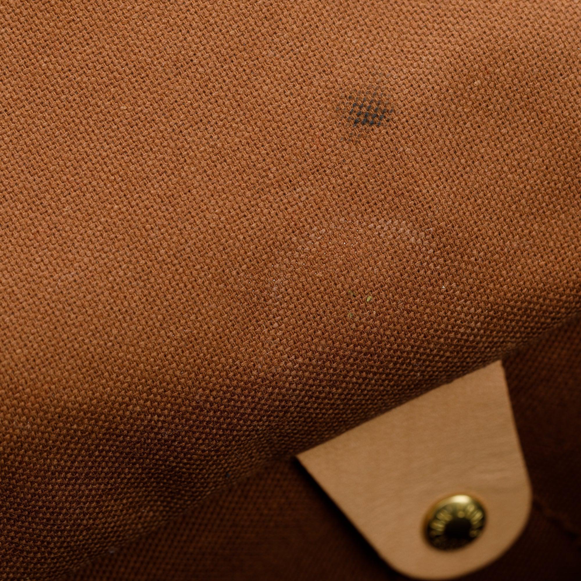 Louis Vuitton 2021 Monogram Speedy 30 w/ Box & Receipt