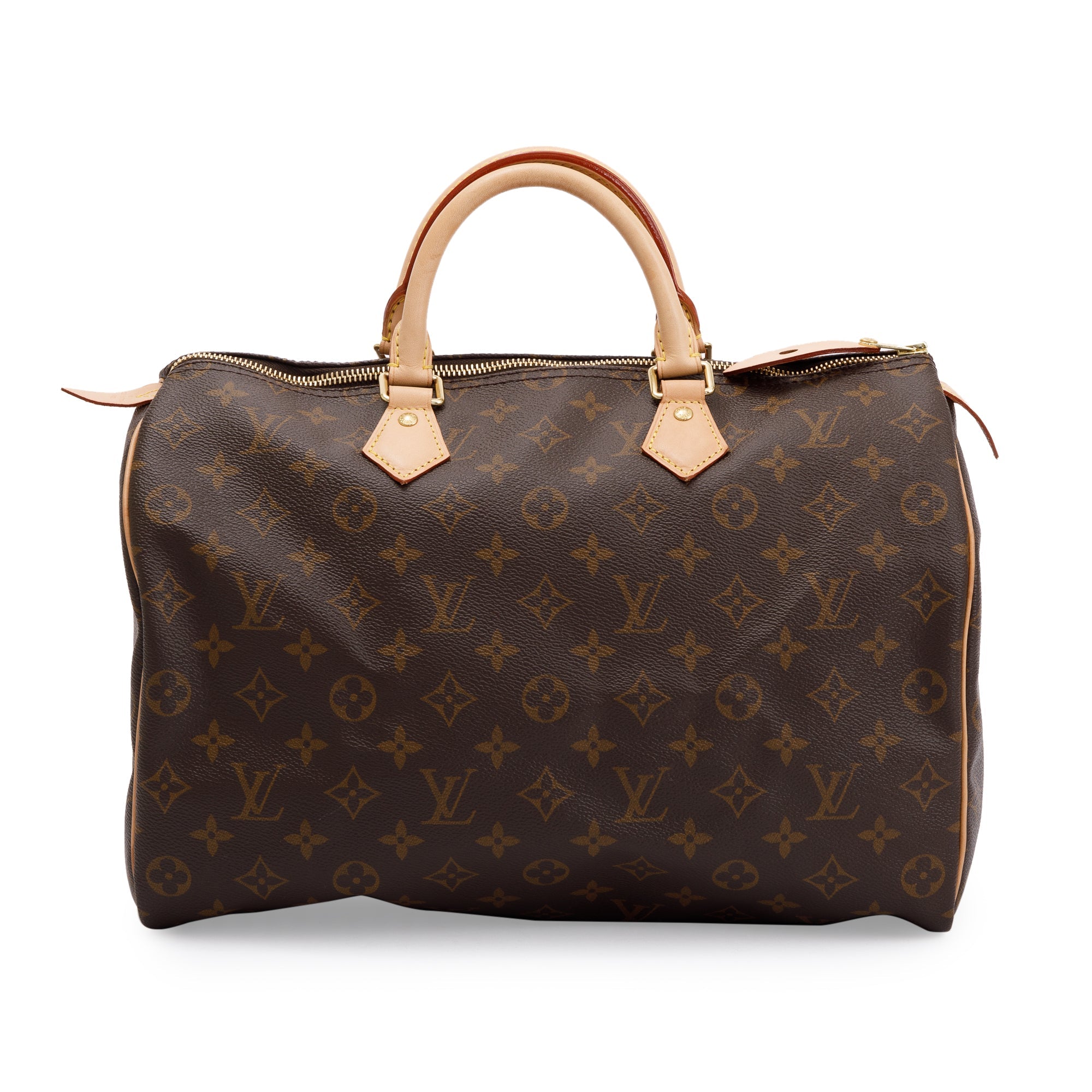 Louis Vuitton 2021 Monogram Speedy 30 w/ Box & Receipt