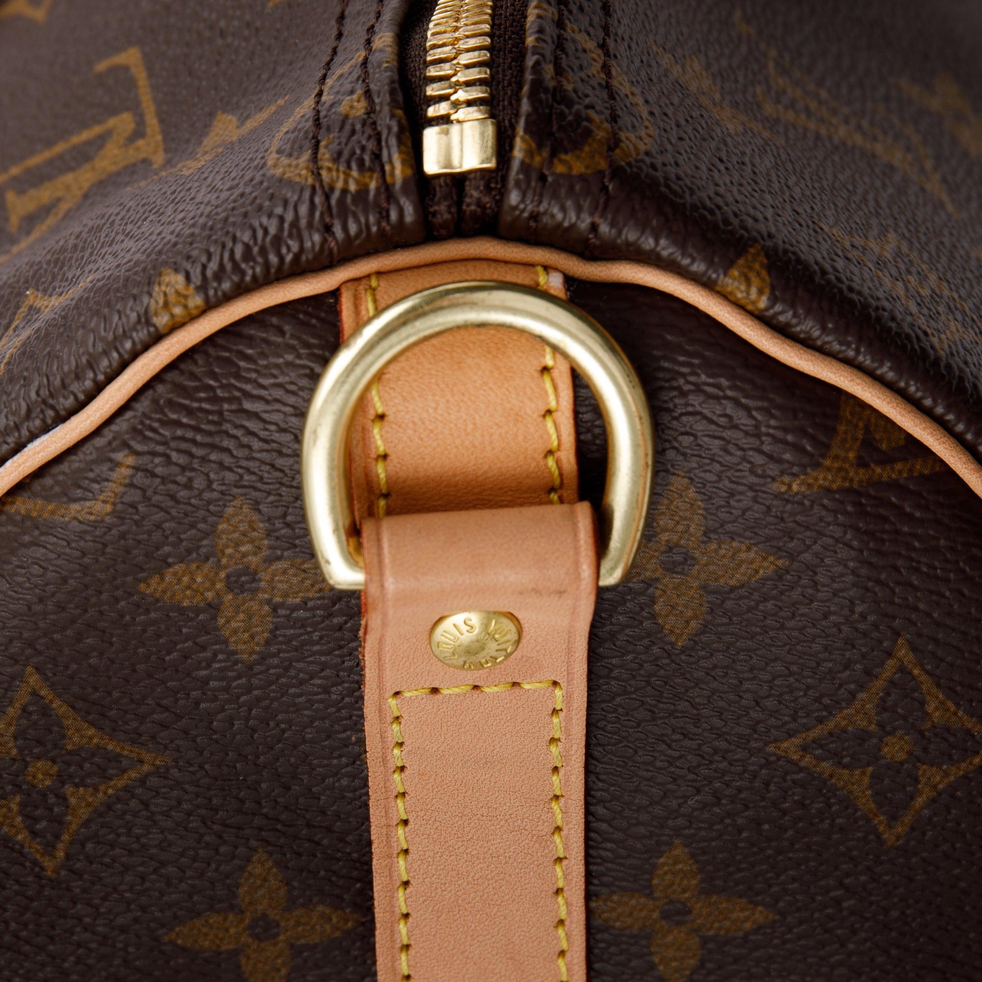 Louis Vuitton 2021 Monogram Speedy Bandouliere 35