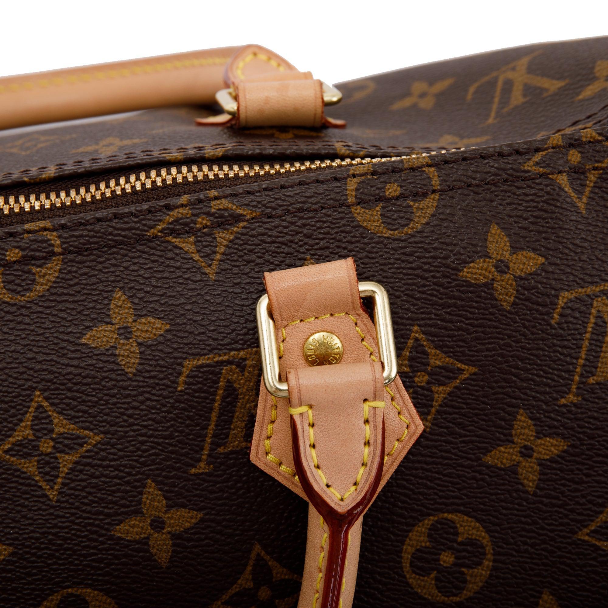 Louis Vuitton 2021 Monogram Speedy Bandouliere 35