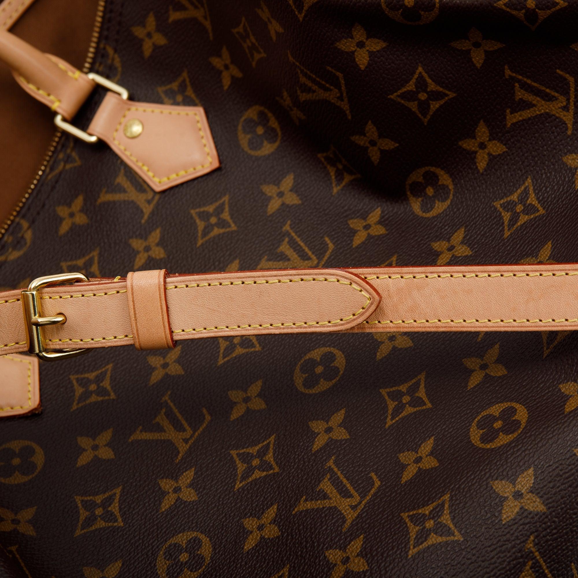 Louis Vuitton 2021 Monogram Speedy Bandouliere 35