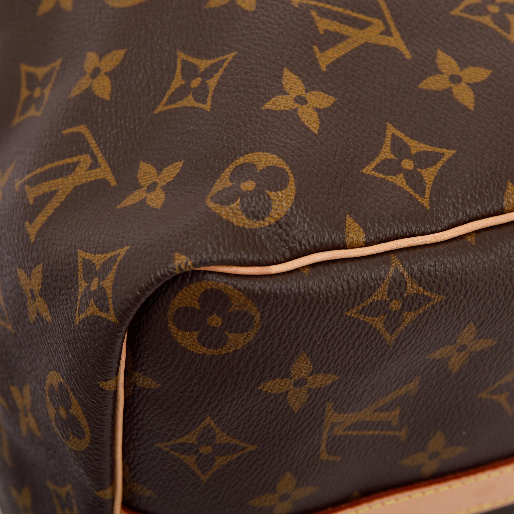 Louis Vuitton 2021 Monogram Speedy Bandouliere 35