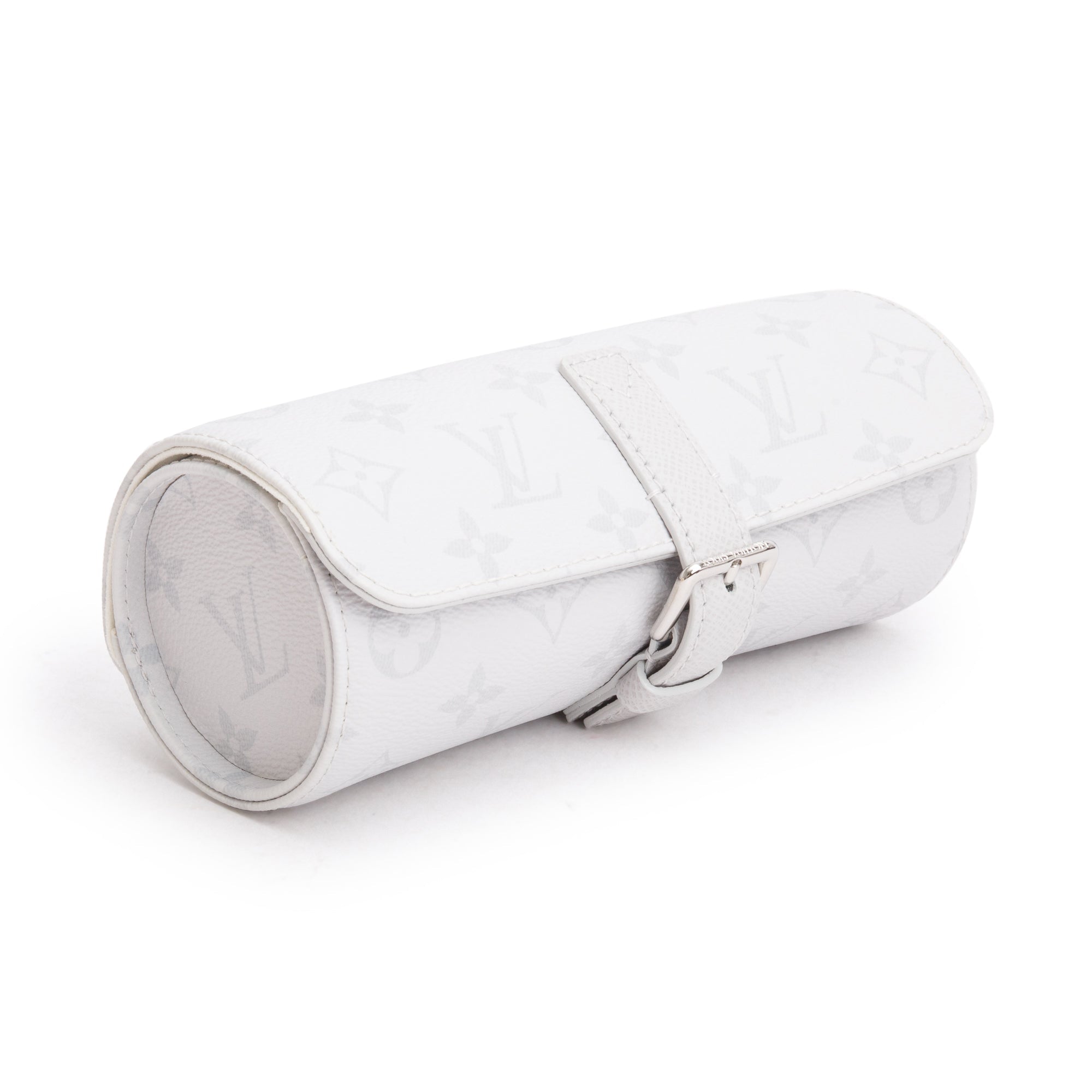 Louis Vuitton 2022 Antartica Taigarama 3 Watch Travel Case