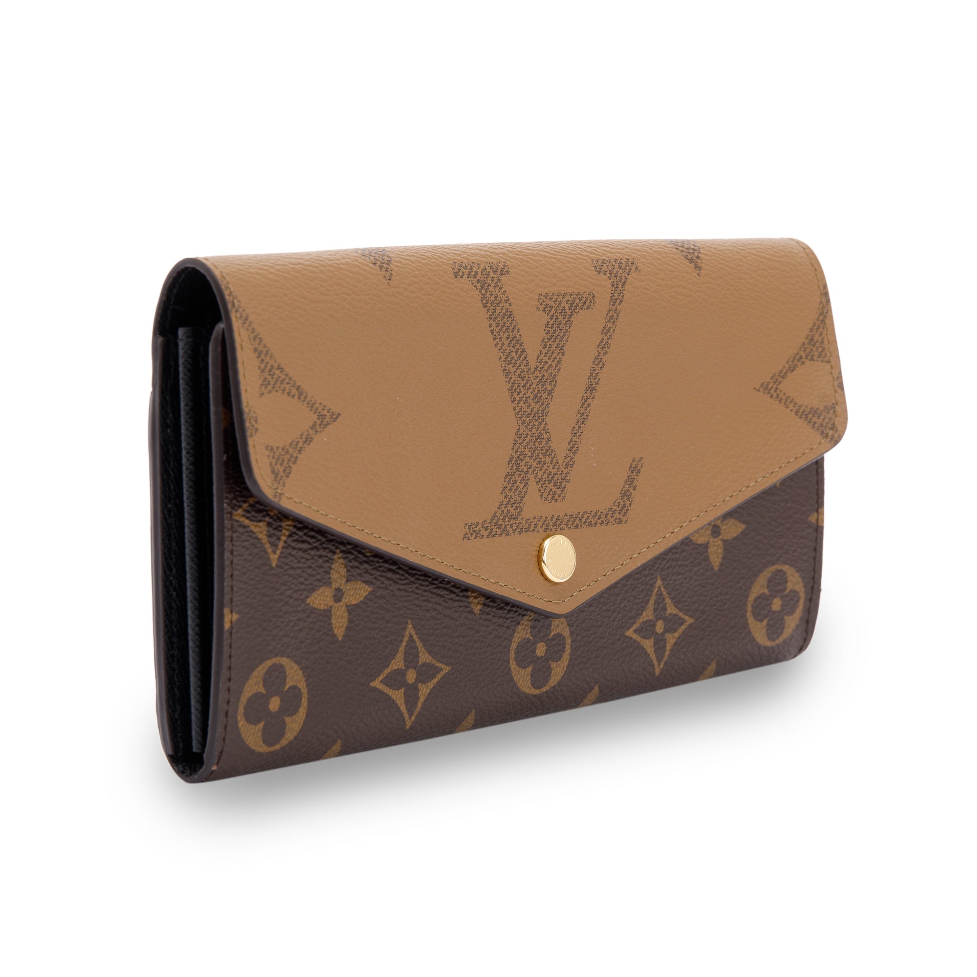 Louis Vuitton 2022 Autres Toiles Monogram Sarah Wallet